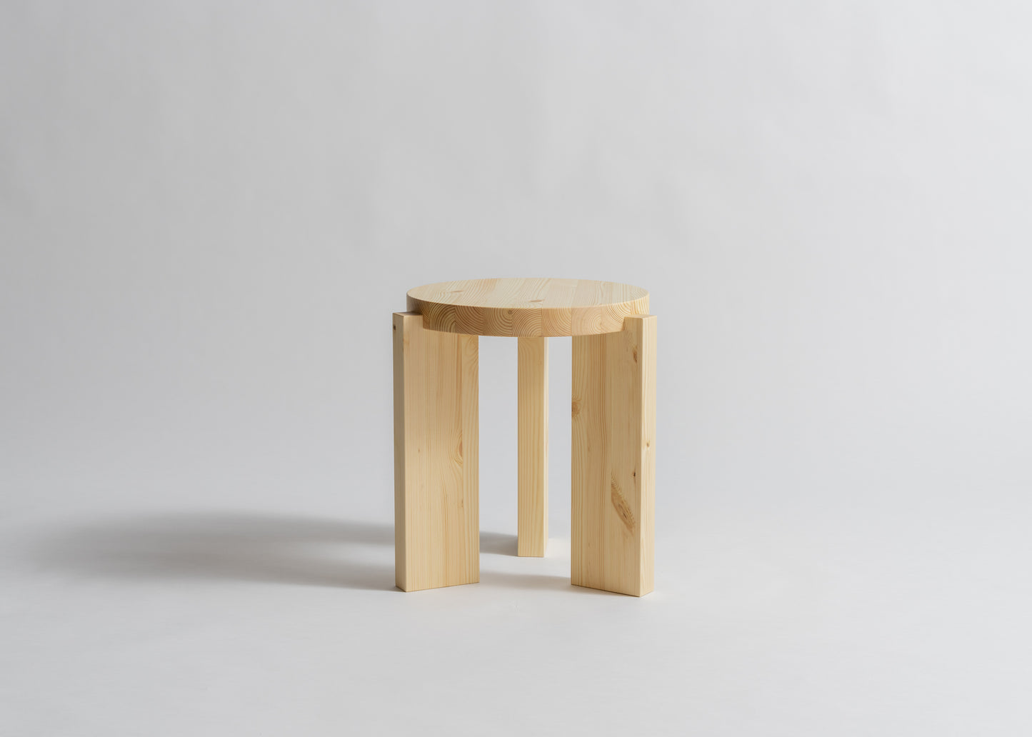 Vaarni: 001 Stool by Fredrik Paulsen