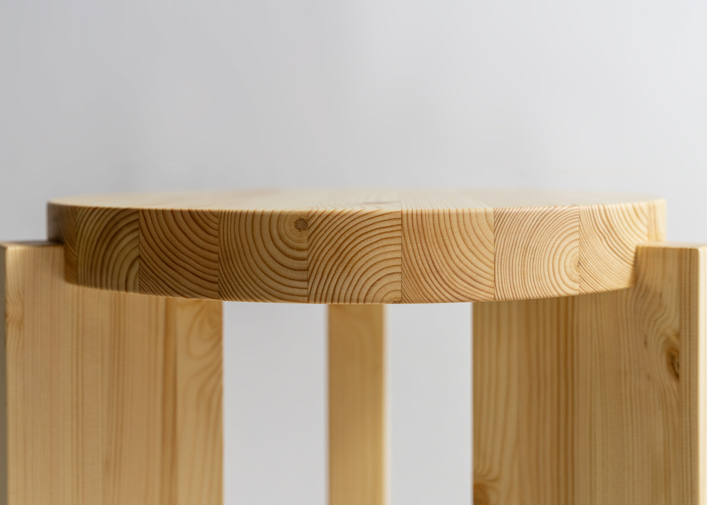 Vaarni: 001 Stool by Fredrik Paulsen