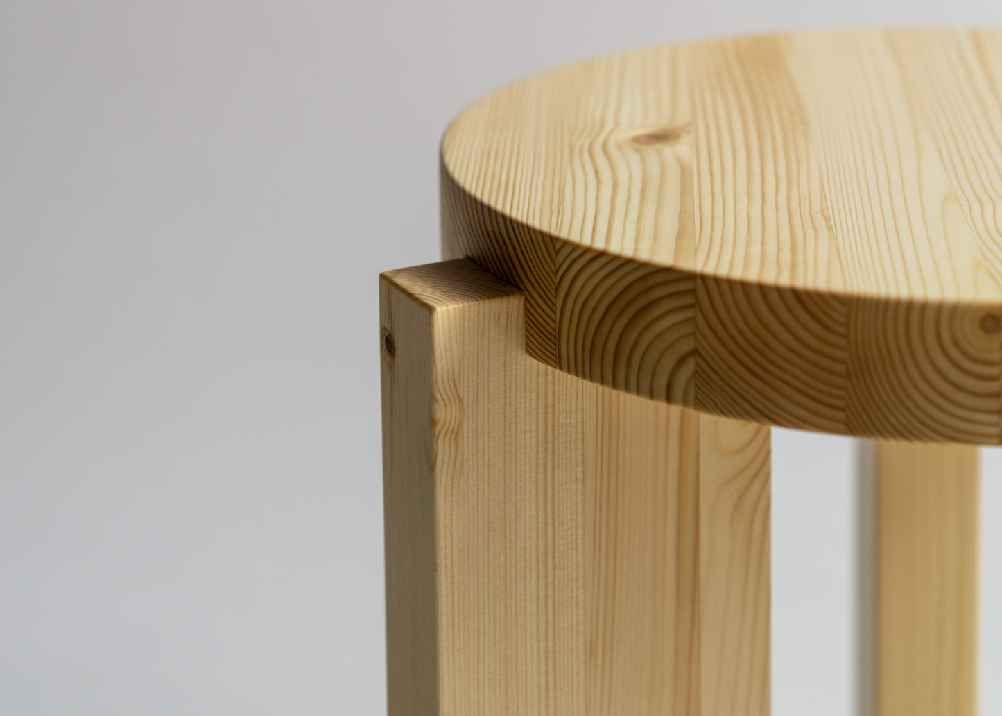 Vaarni: 001 Stool by Fredrik Paulsen