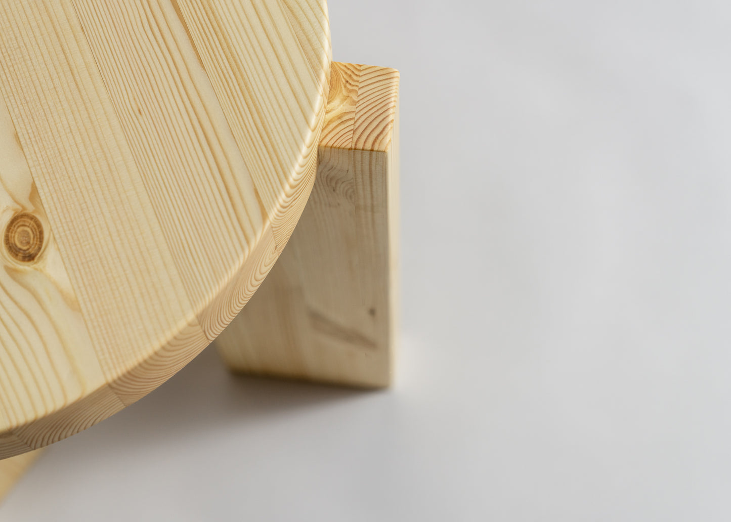Vaarni: 001 Stool by Fredrik Paulsen