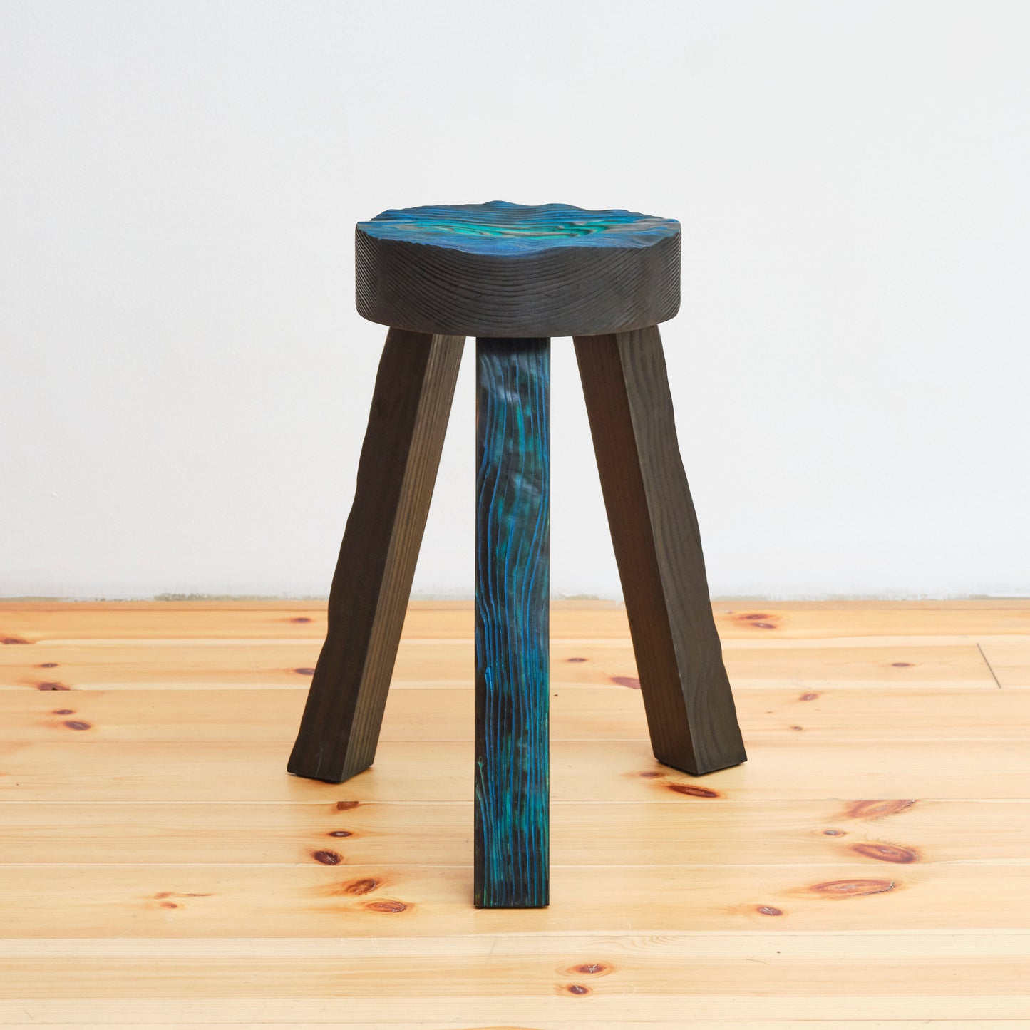 "Wood Ocean Stool" by Didi Ng Wing Yin