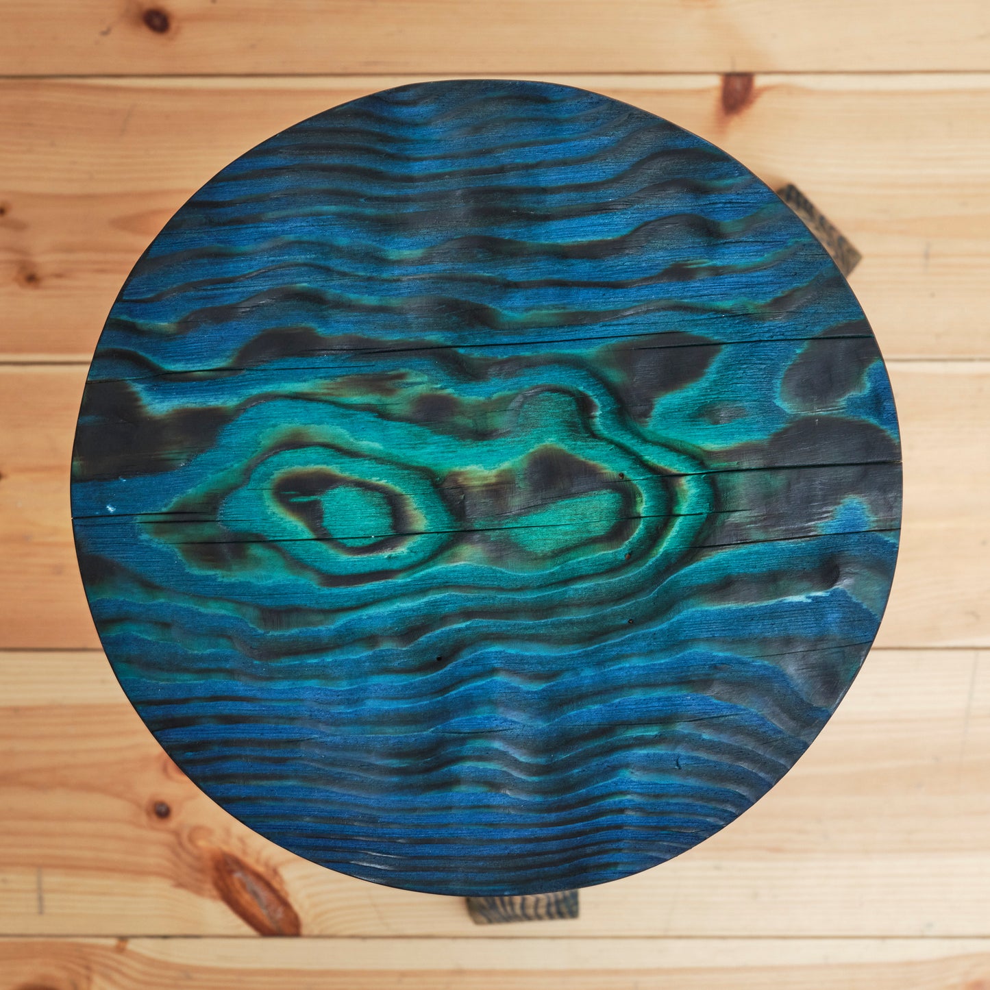 "Wood Ocean Stool" by Didi Ng Wing Yin