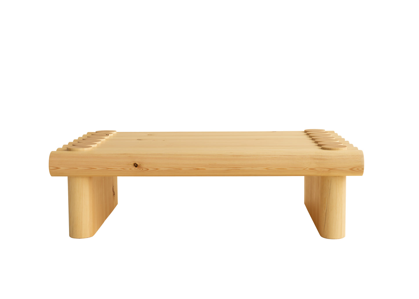 Vaarni: 004 Coffee Table by Soft Baroque