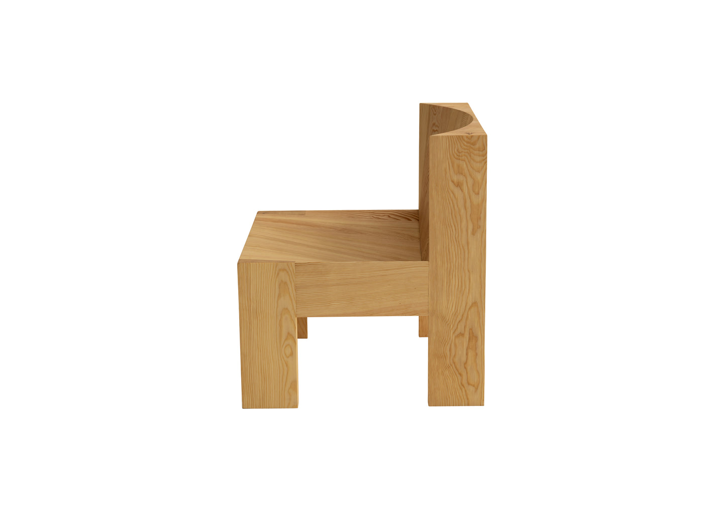 Vaarni: 005 Lounge Chair by Max Lamb