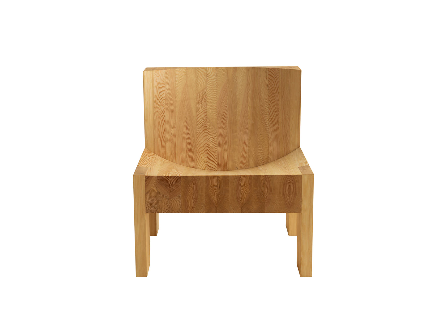 Vaarni: 005 Lounge Chair by Max Lamb