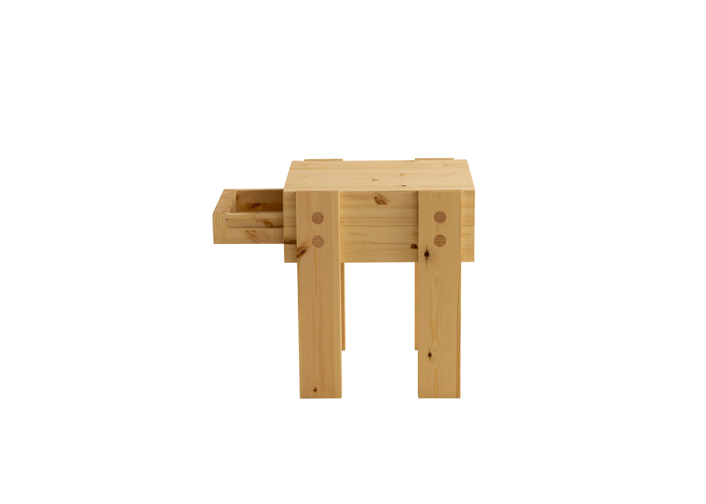 Vaarni: 003 Stilts Side Table by Philippe Malouin