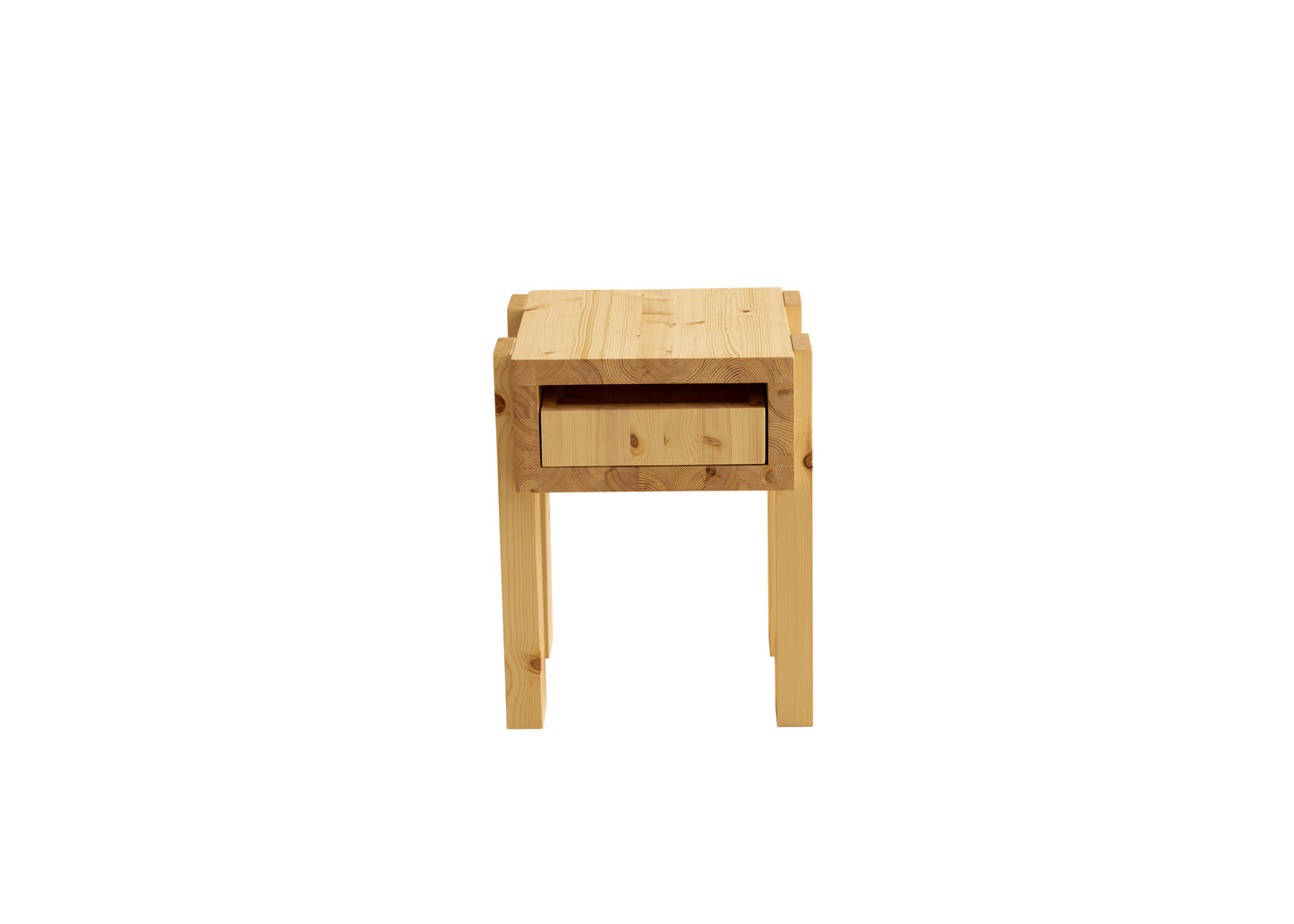 Vaarni: 003 Stilts Side Table by Philippe Malouin