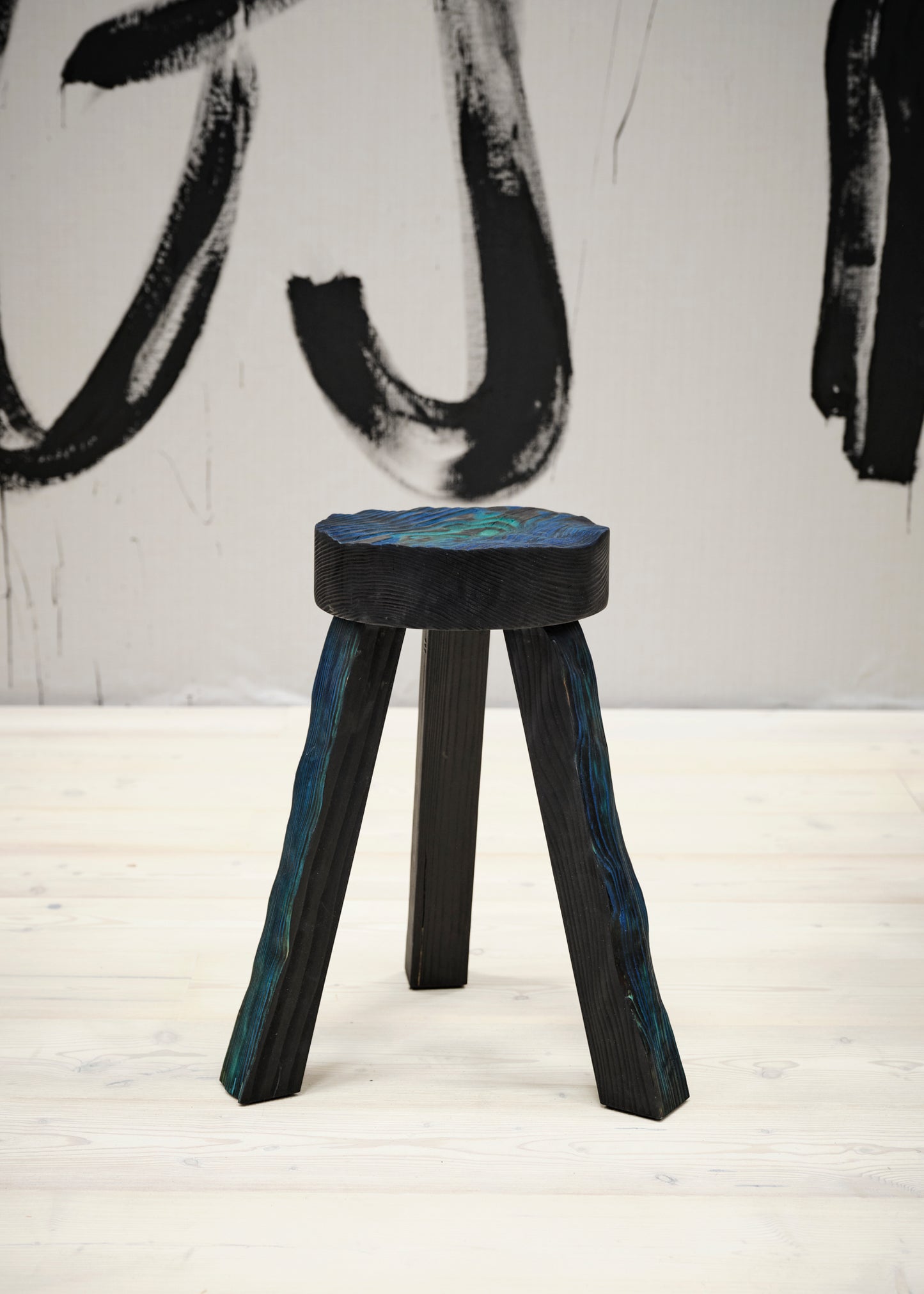 "Wood Ocean Stool" by Didi Ng Wing Yin