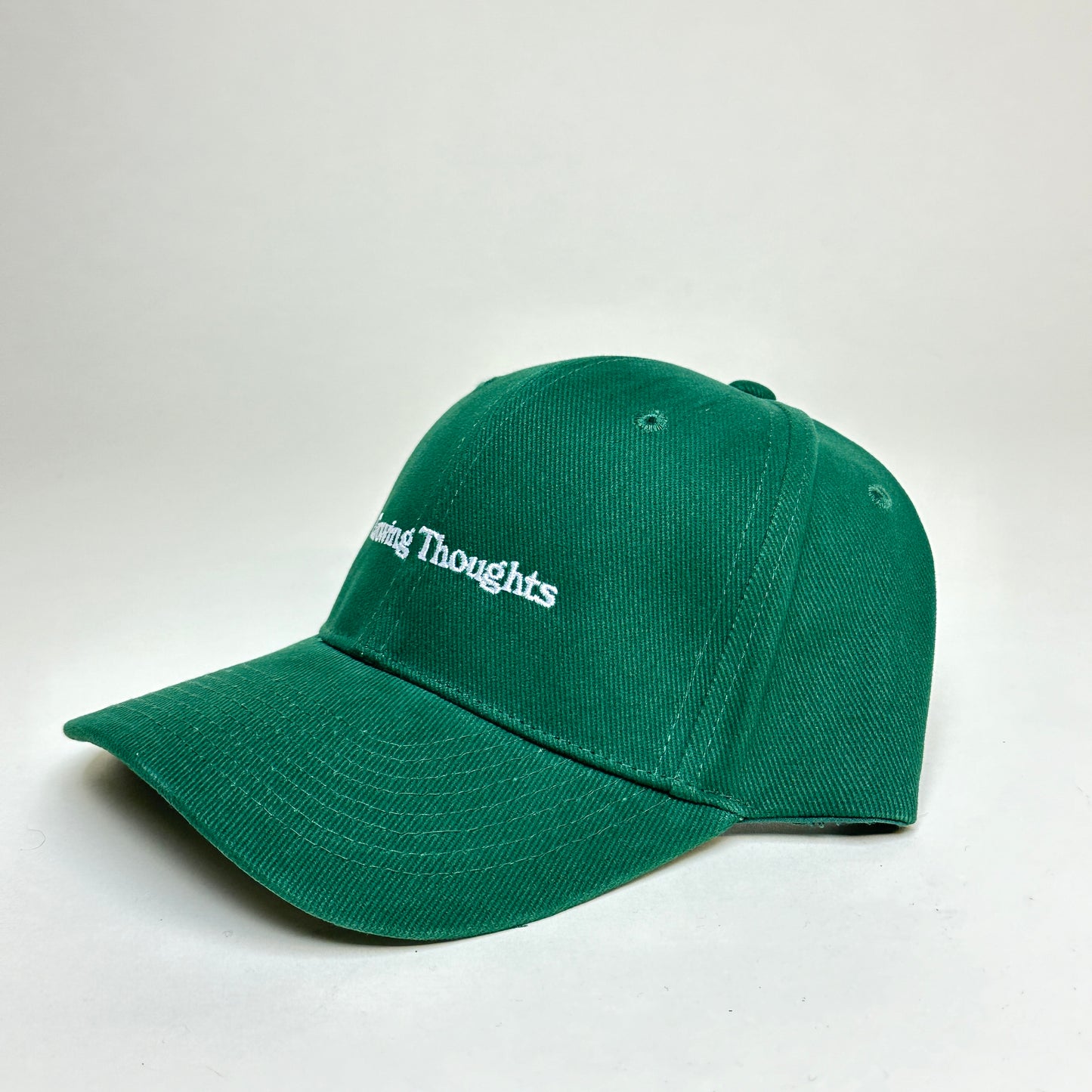 Hat, Growing Thoughts, green/white (extra protection)
