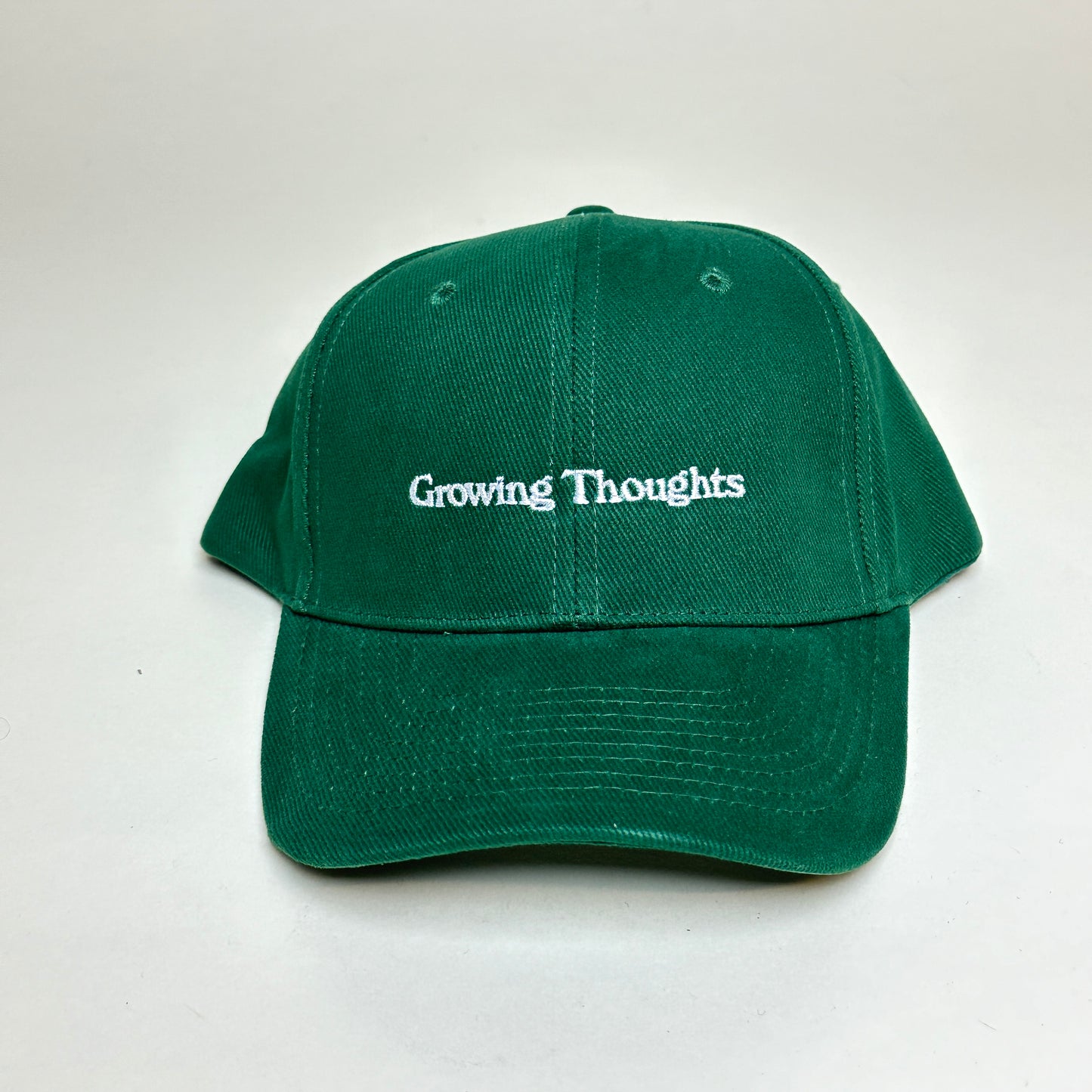 Hat, Growing Thoughts, green/white (extra protection)