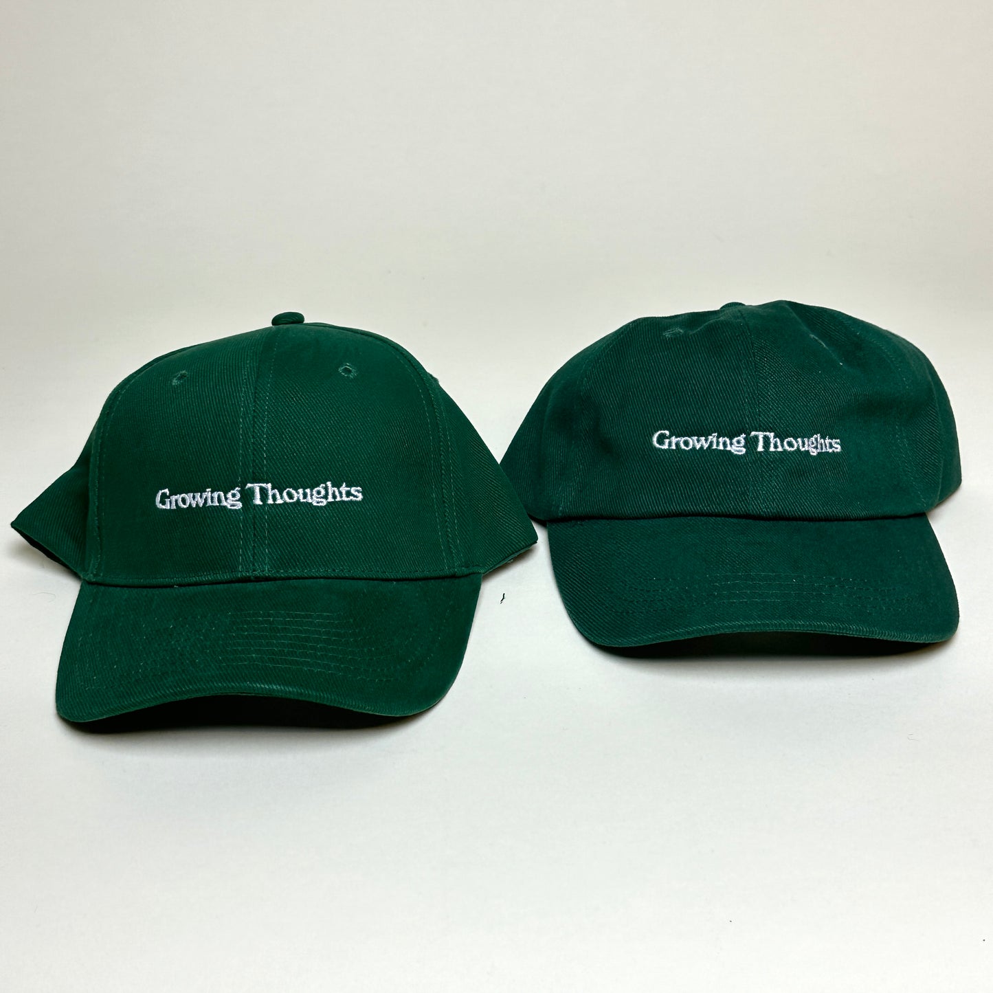Hat, Growing Thoughts, green/white (extra protection)