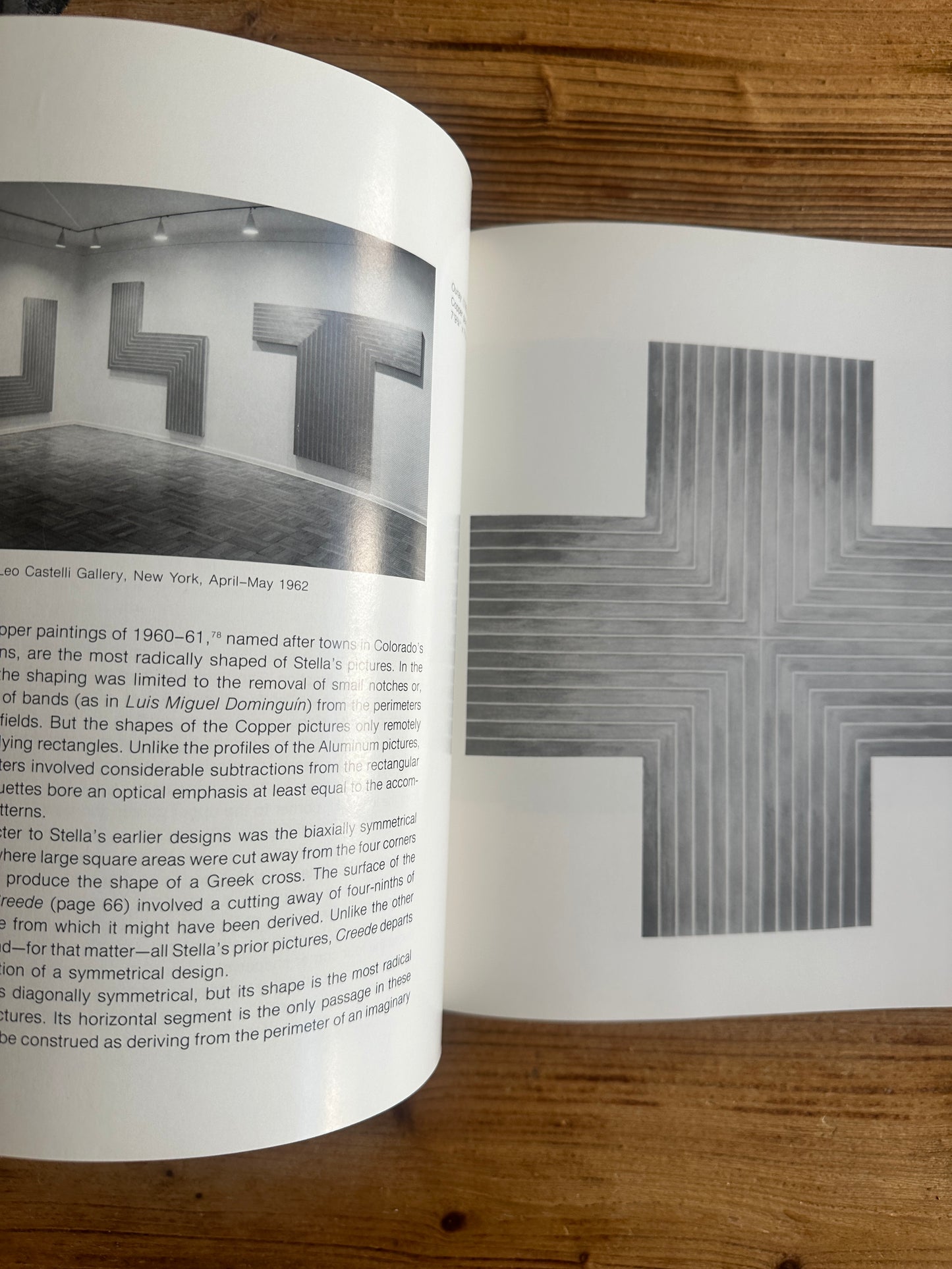 Book: Frank Stella The Museum of Modern Art