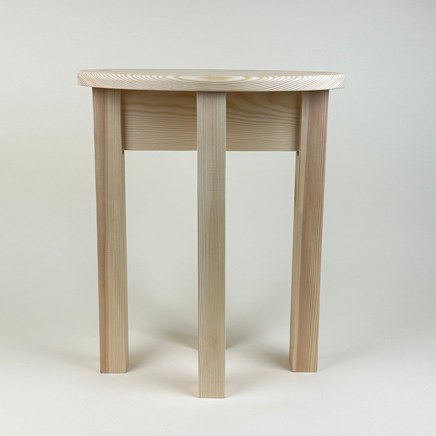 "OVAL1" wooden stool by Hugo Hammarlund