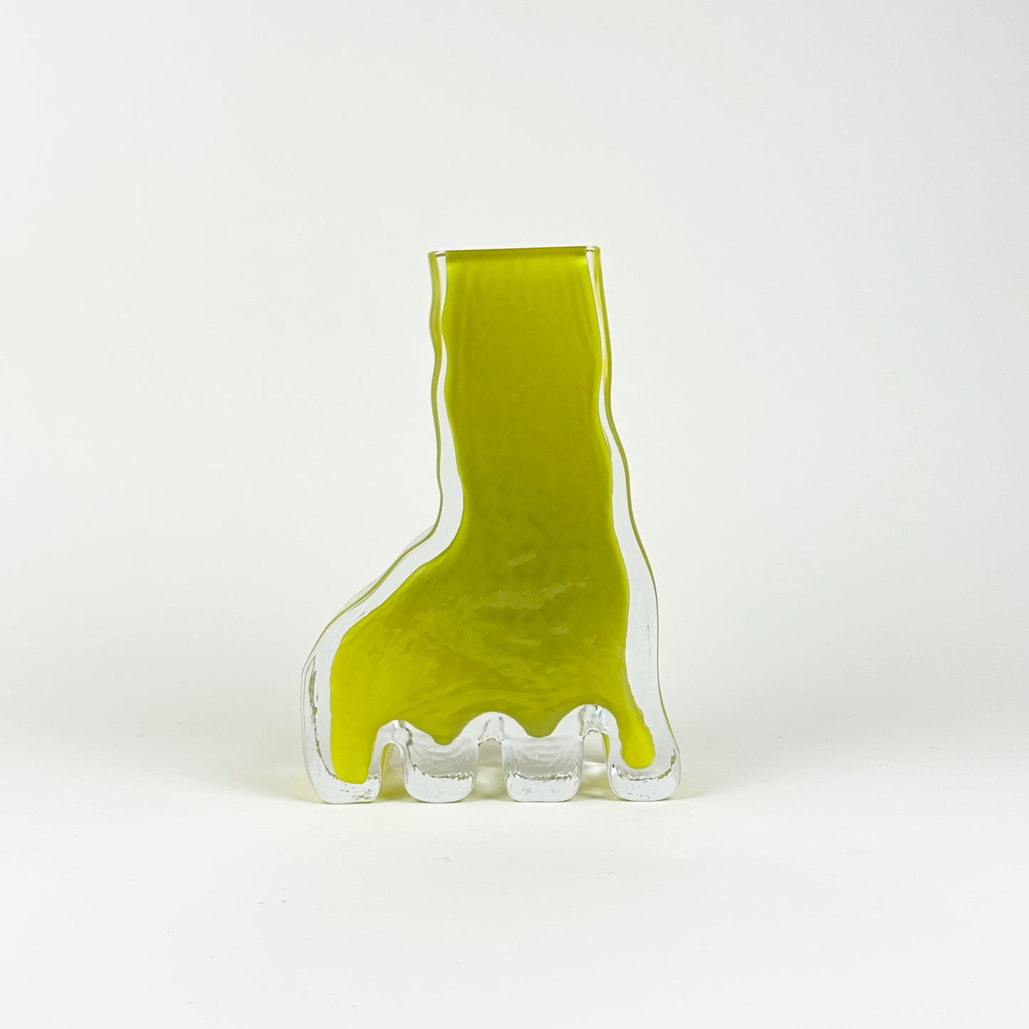 Studio Reiser "Paw" vase "olive", limited edition for Arranging Things