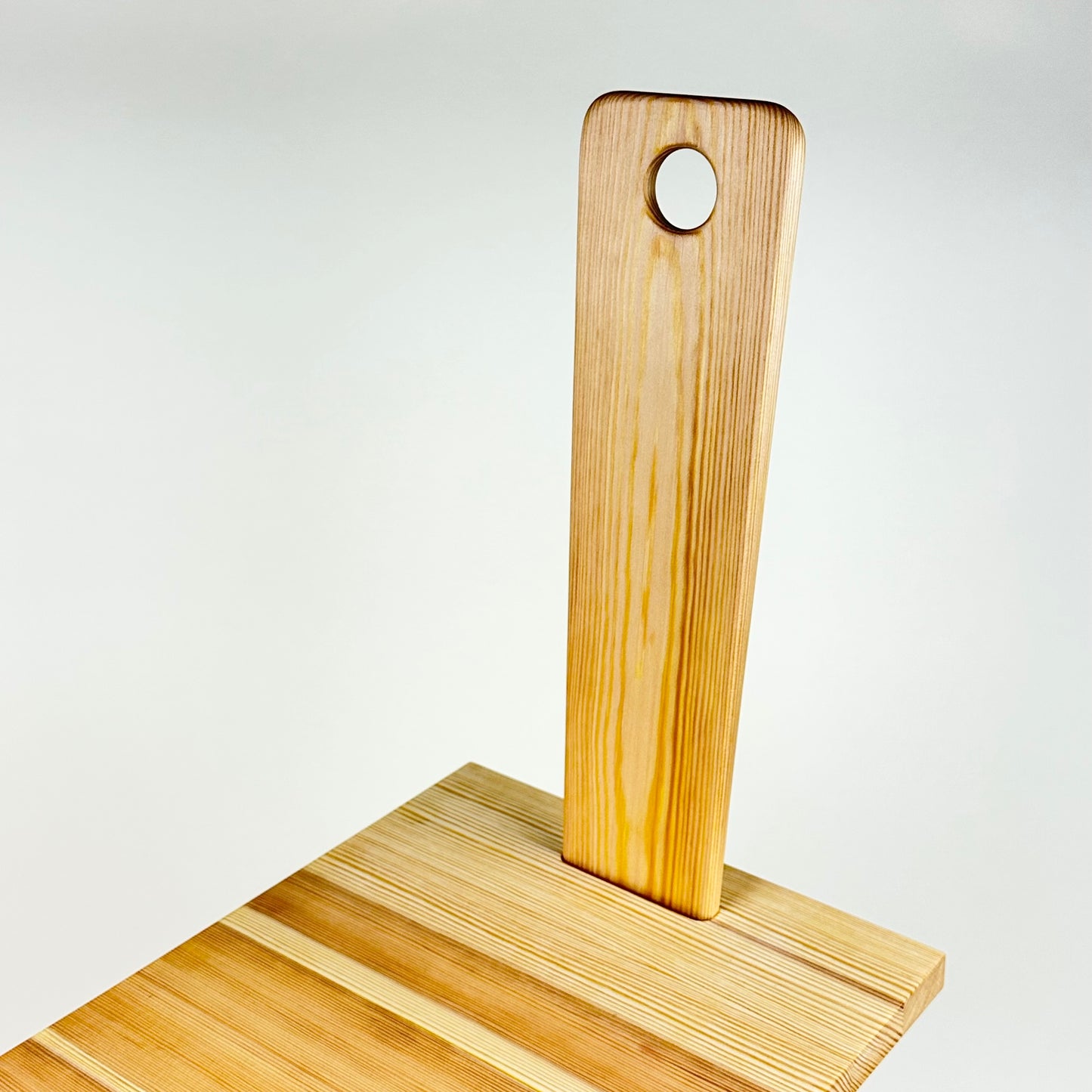 Handmade wooden chair by Pål Rodenius