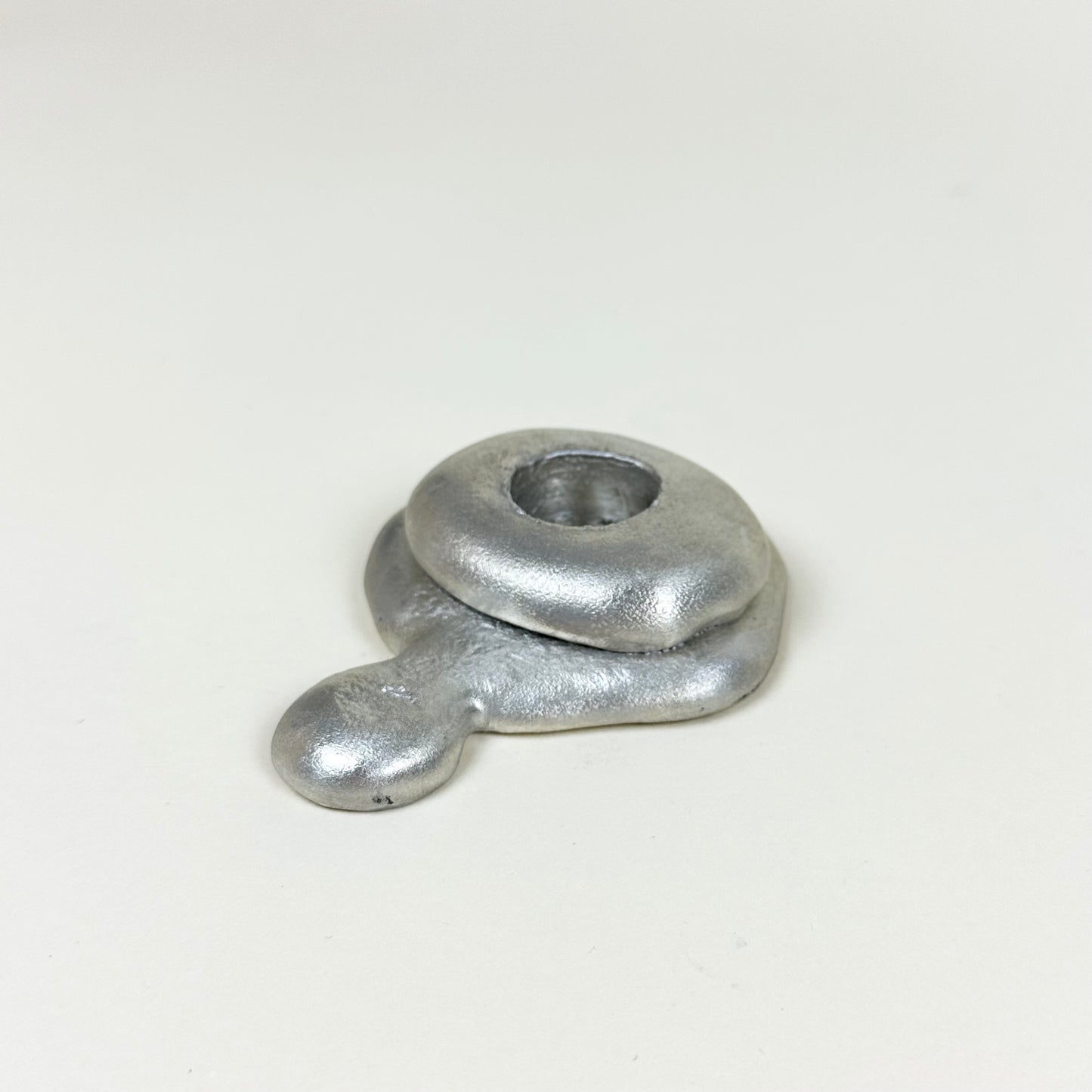 Tin candle holder by Alfred Sahlén
