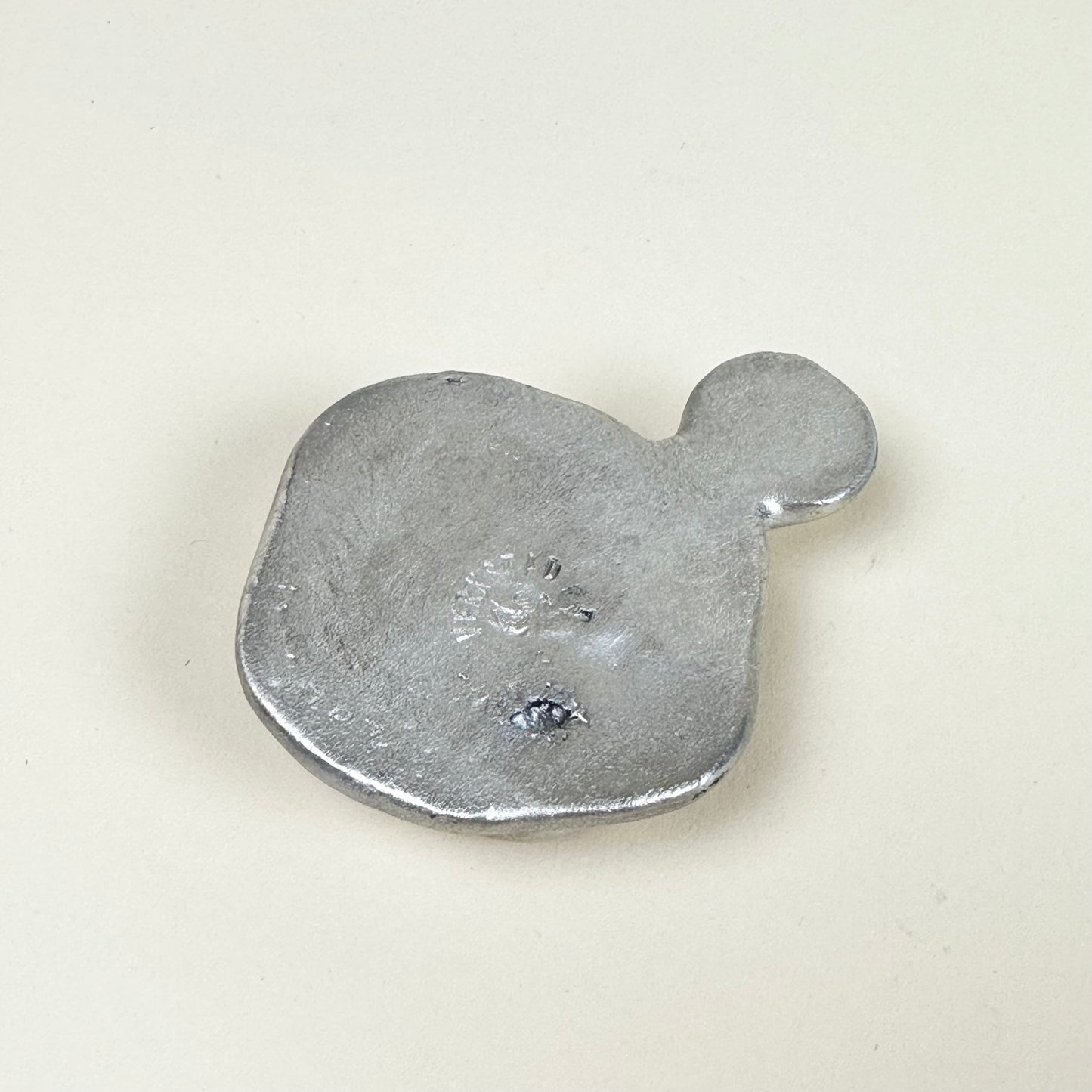 Tin candle holder by Alfred Sahlén