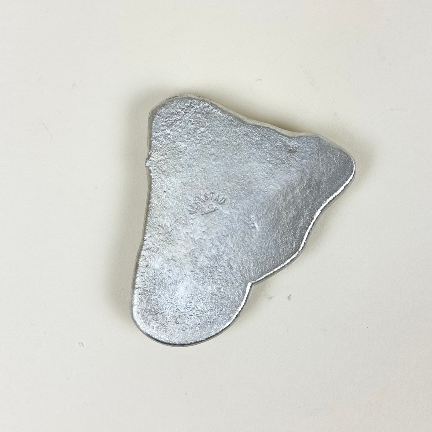 Tin candle holder by Alfred Sahlén