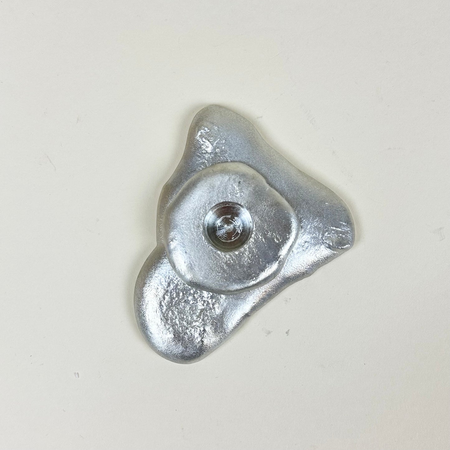 Tin candle holder by Alfred Sahlén