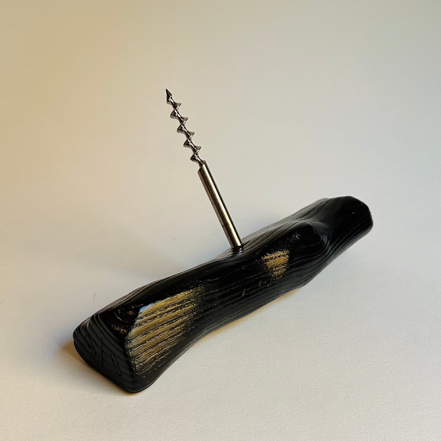 "To the last drop!", corkscrew by Elak Form