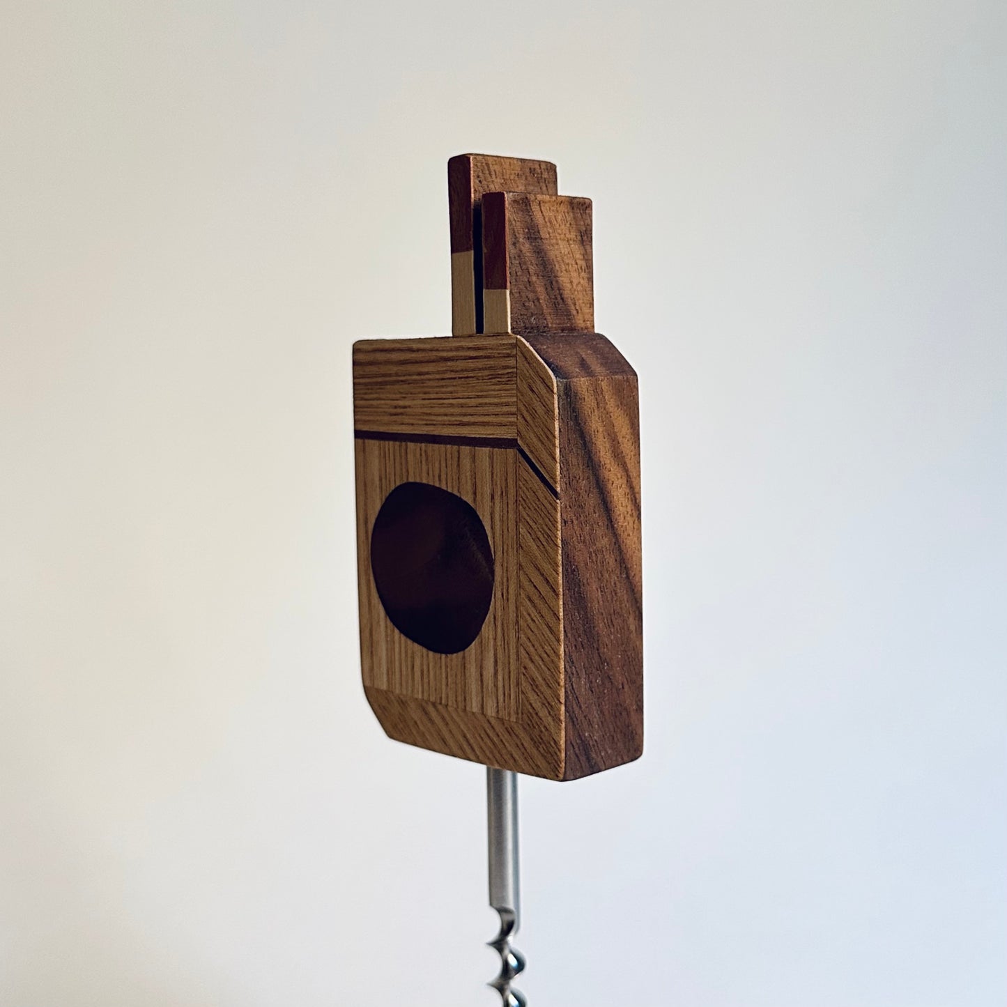 "Cigarettes" corkscrew by Carl Martinson