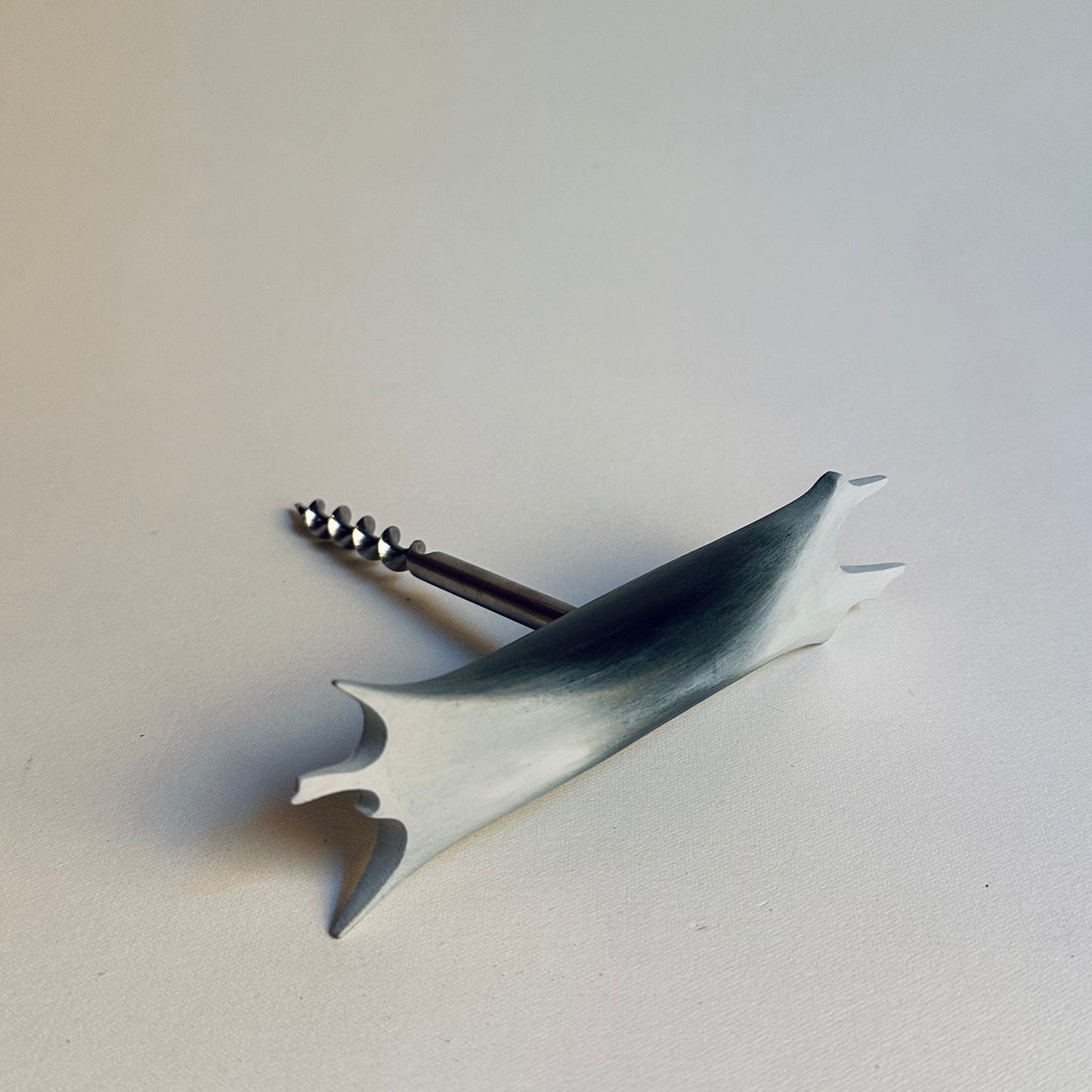 "Spiky Shiraz", corkscrew by Evelina Björnqvist