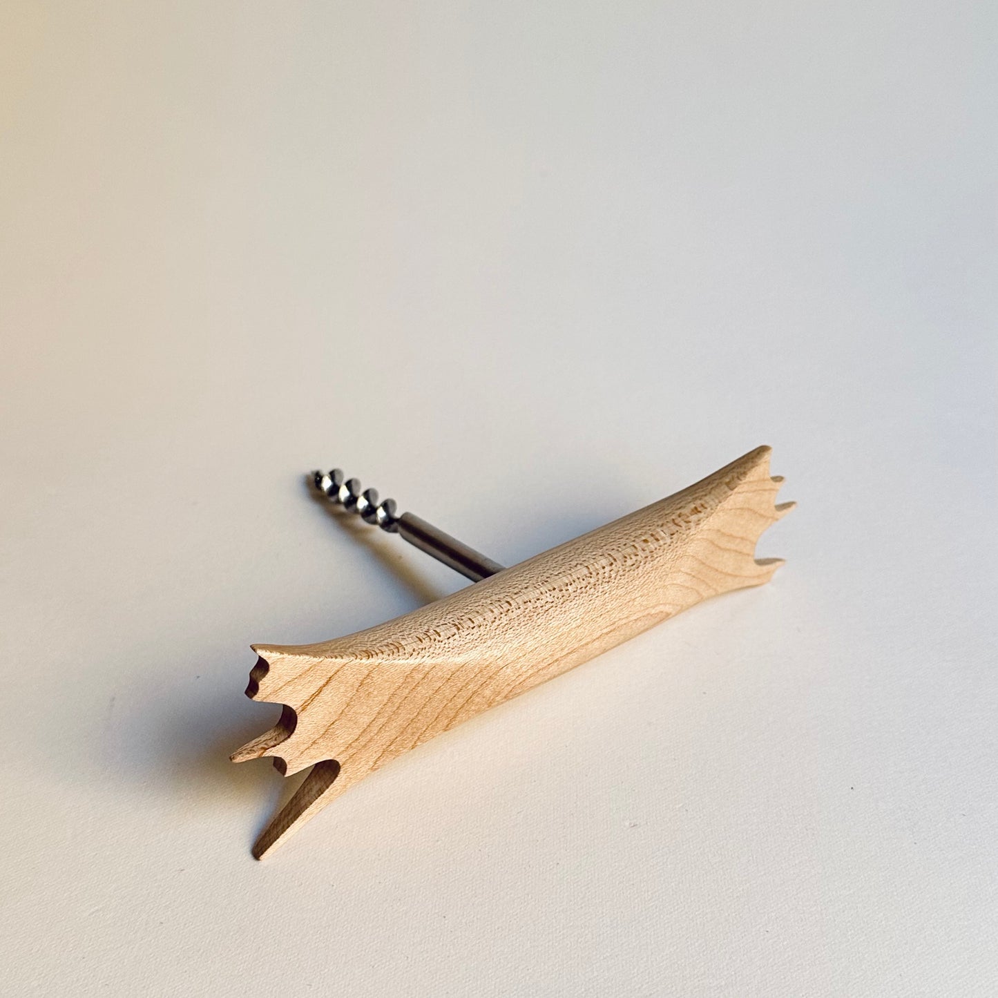"Spiky Shiraz", corkscrew by Evelina Björnqvist