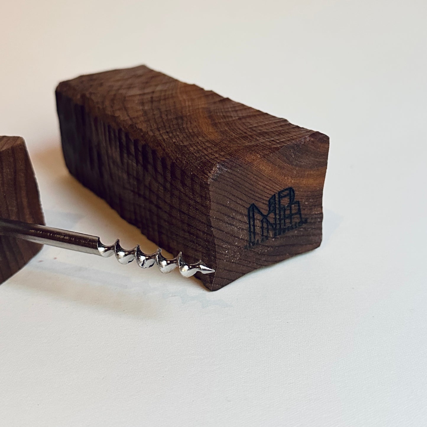 "Concealed corkscrew" by Niklas Runesson