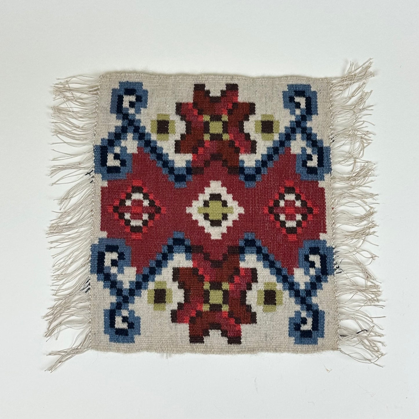 Vintage small "Allmoge" rug