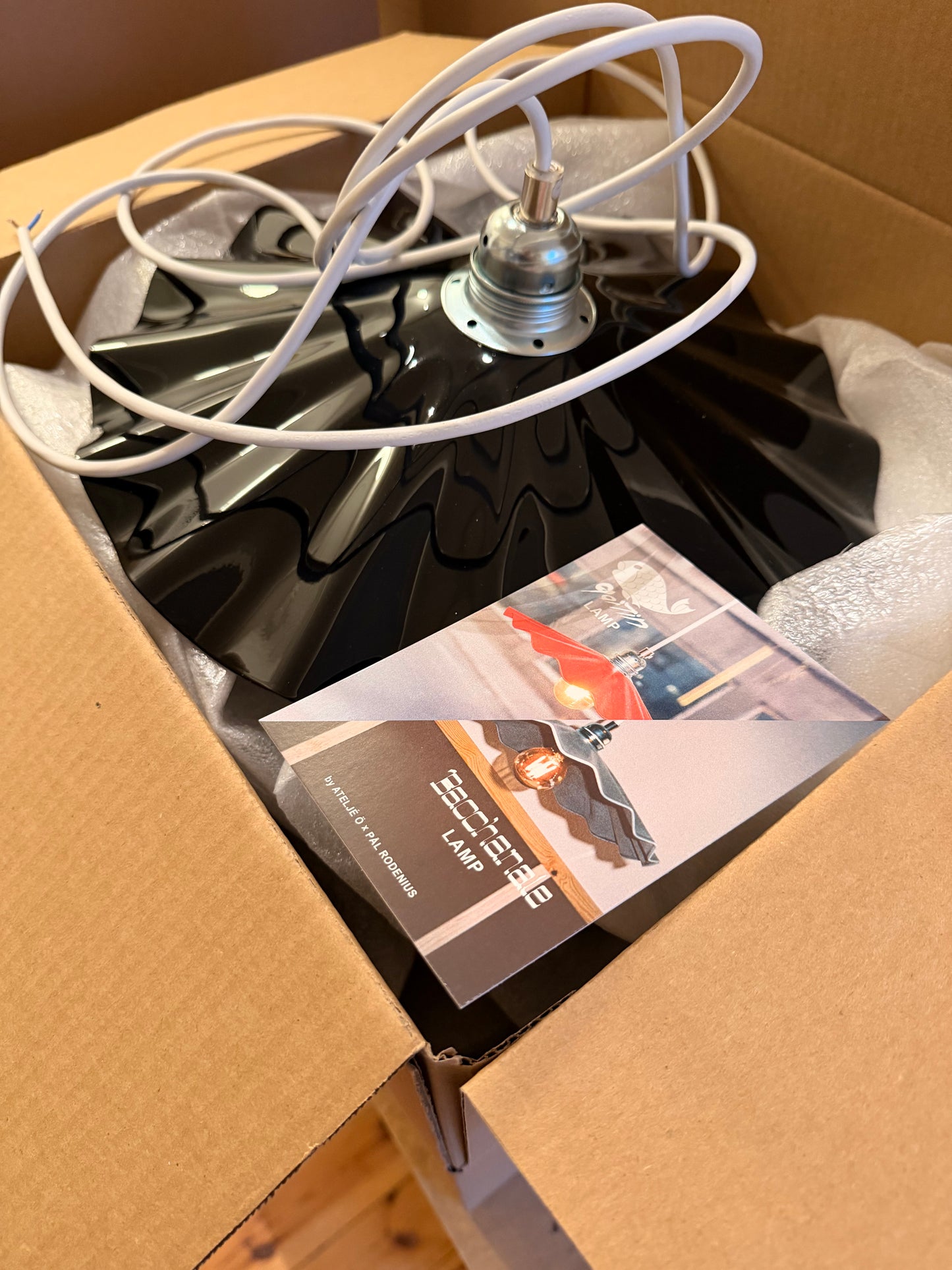 'Arranging Things lamp' by Pål Rodenius & Atelje Ö