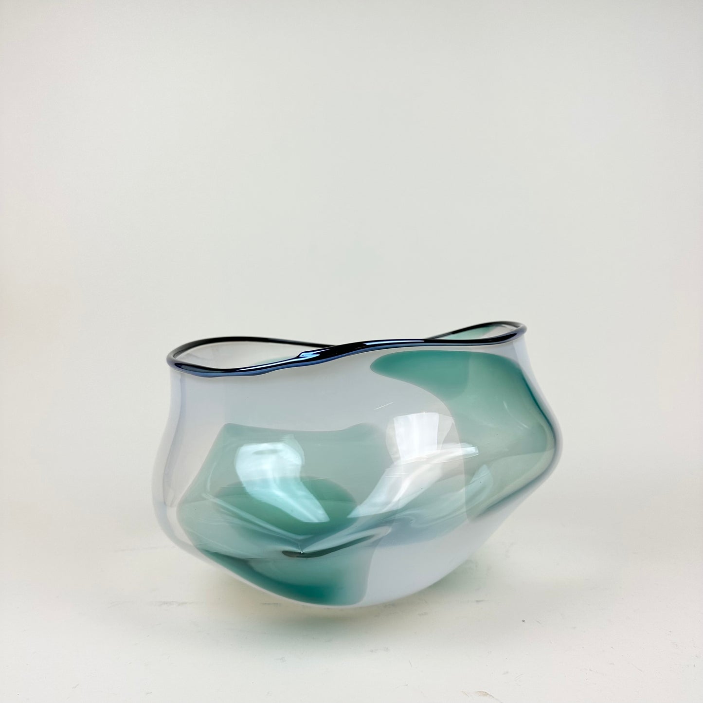 Glass bowl by Silje LIndrup
