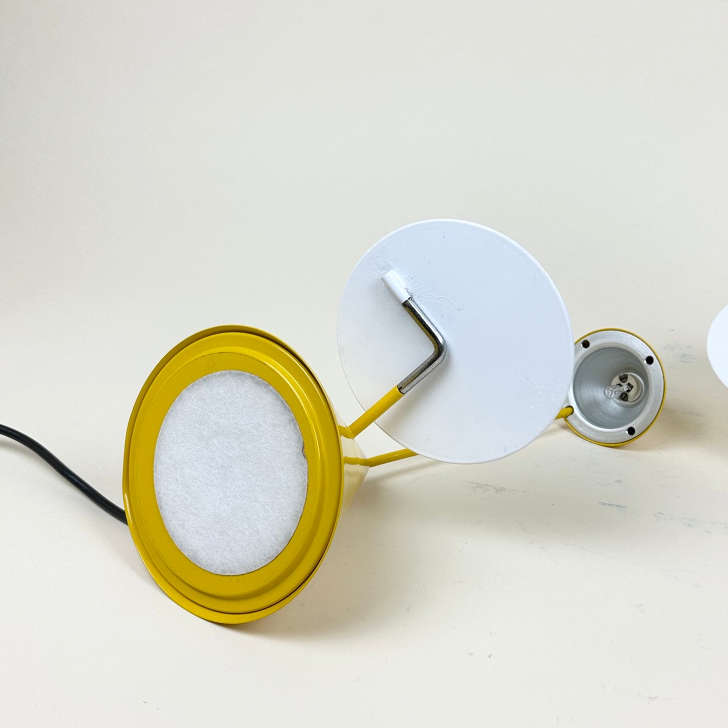 Pair of italian postmodern nigh lights