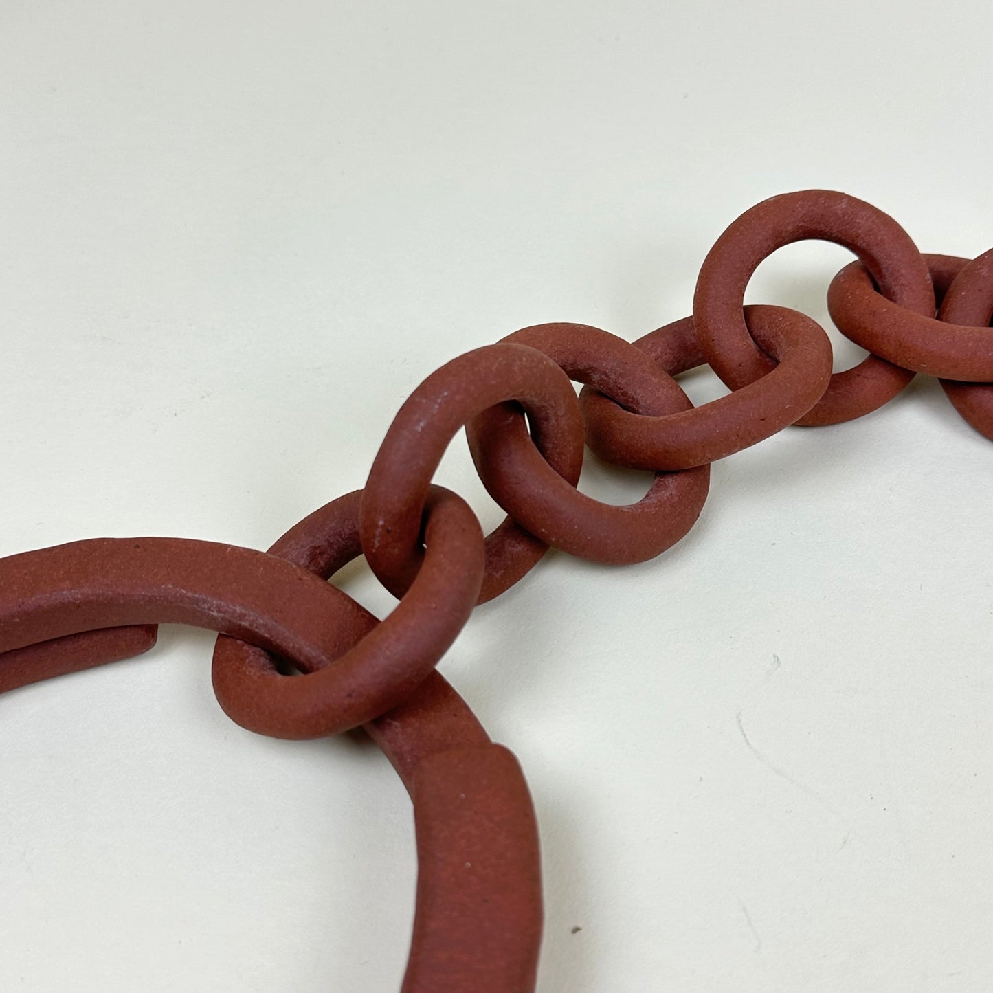 Ring with chain by Evelina Björnqvist