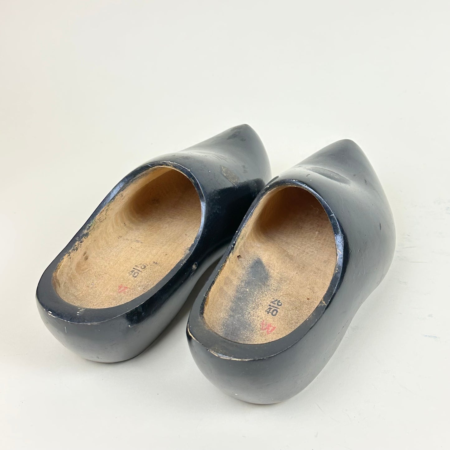 Wooden clogs