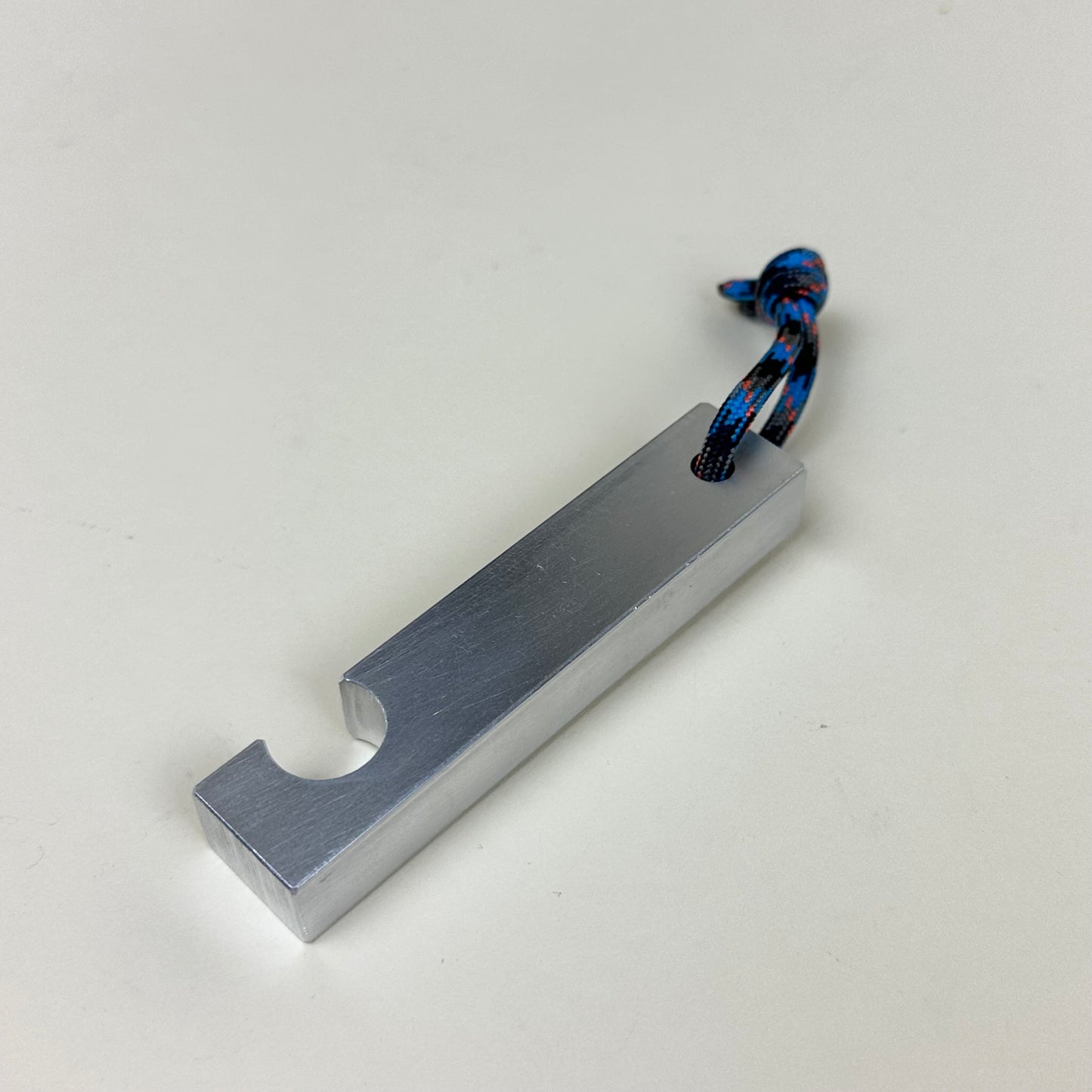 Aluminum bottle opener by Joe Franc