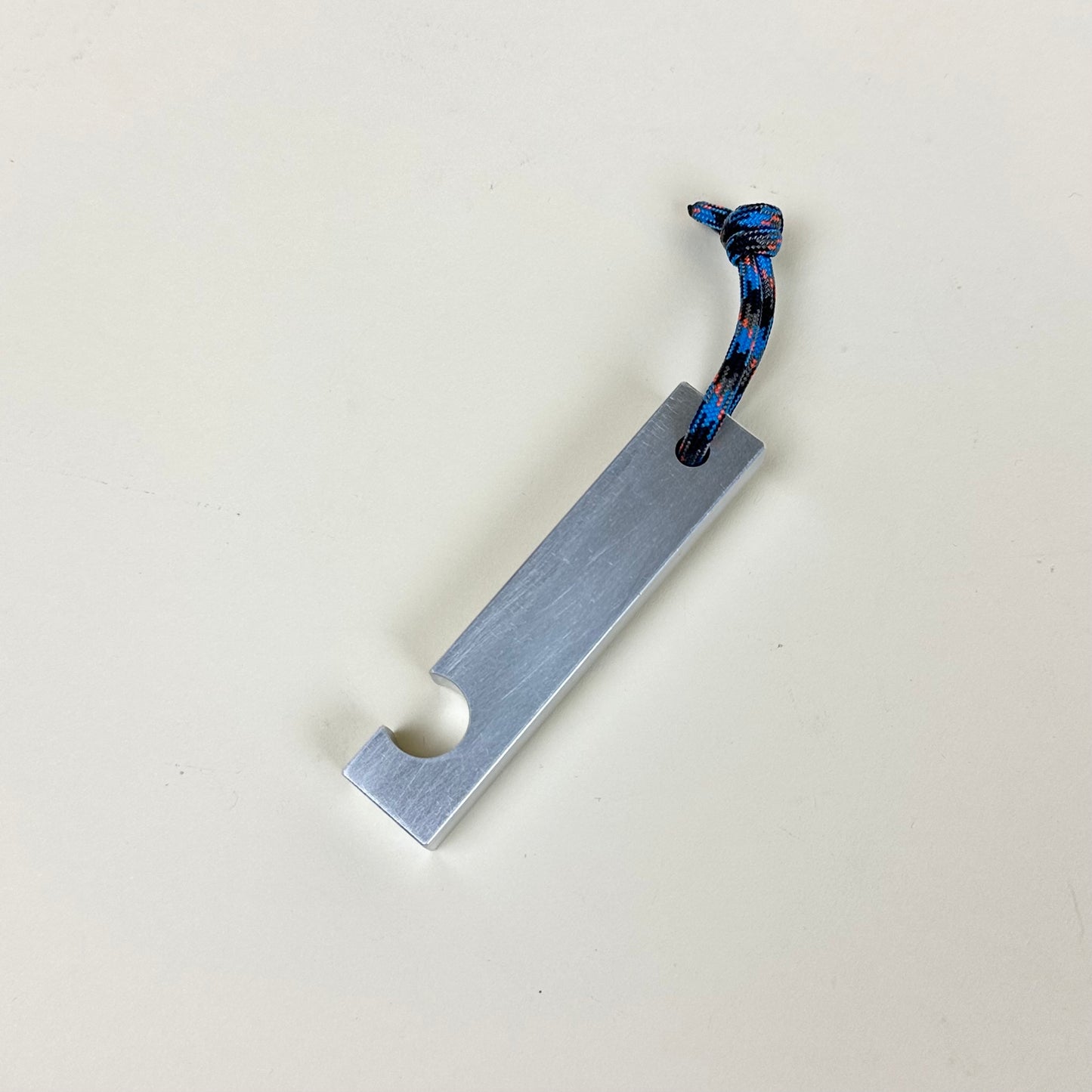 Aluminum bottle opener by Joe Franc