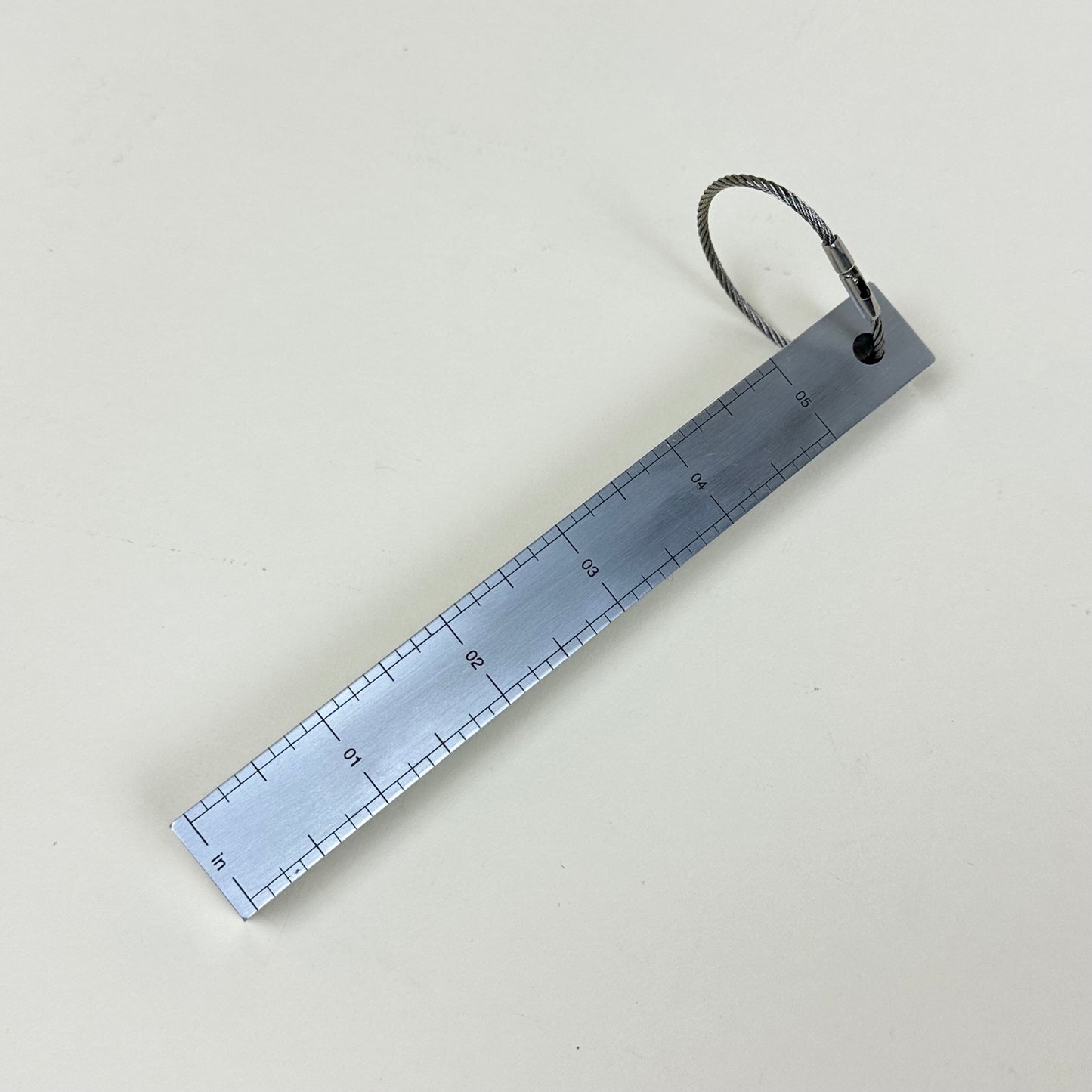 Aluminum ruler by Joe Franc