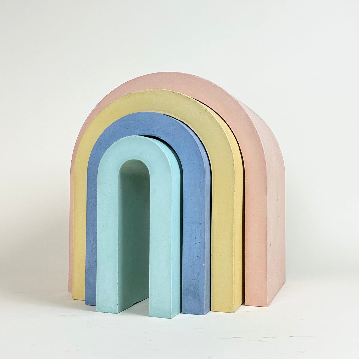 Concrete rainbow by Erik Olovsson