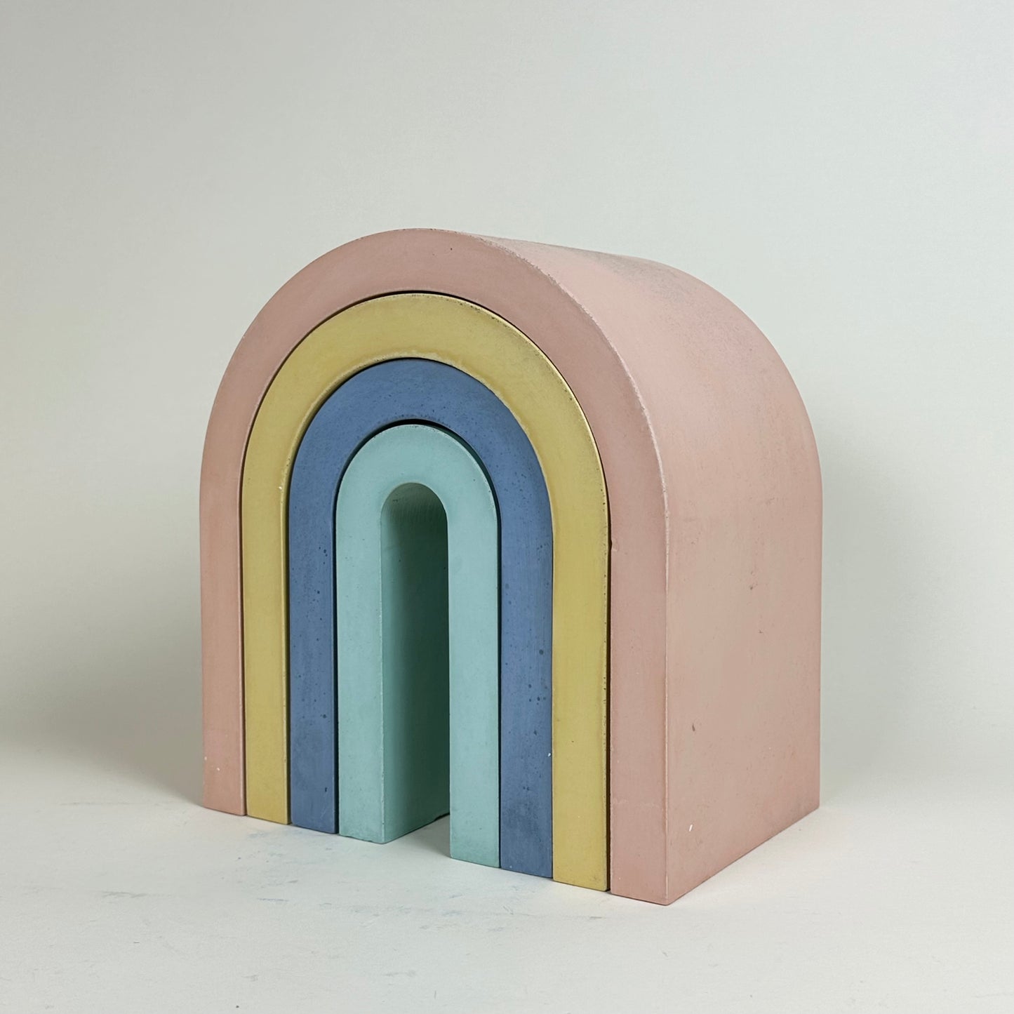 Concrete rainbow by Erik Olovsson