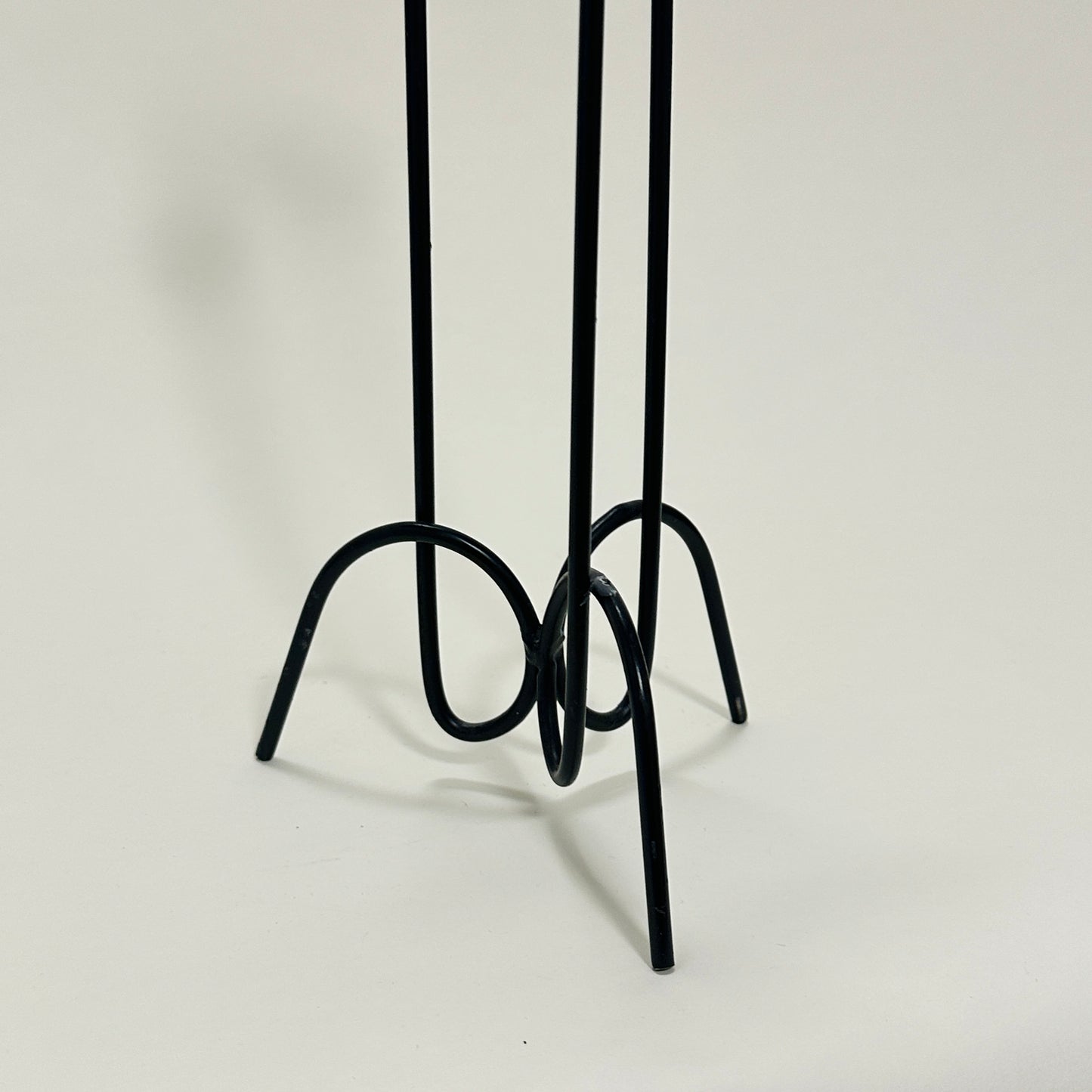 Metal candle holder for small candles, vintage