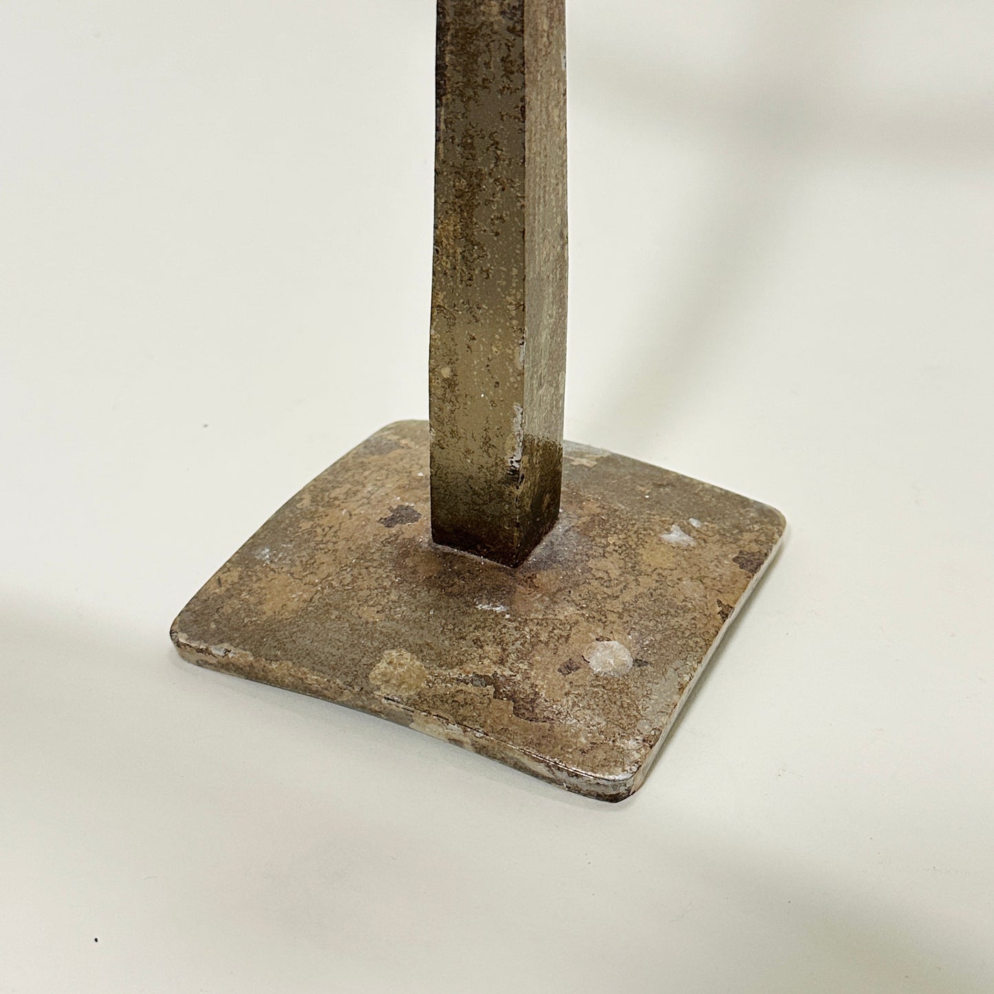 Metal candelabra, vintage