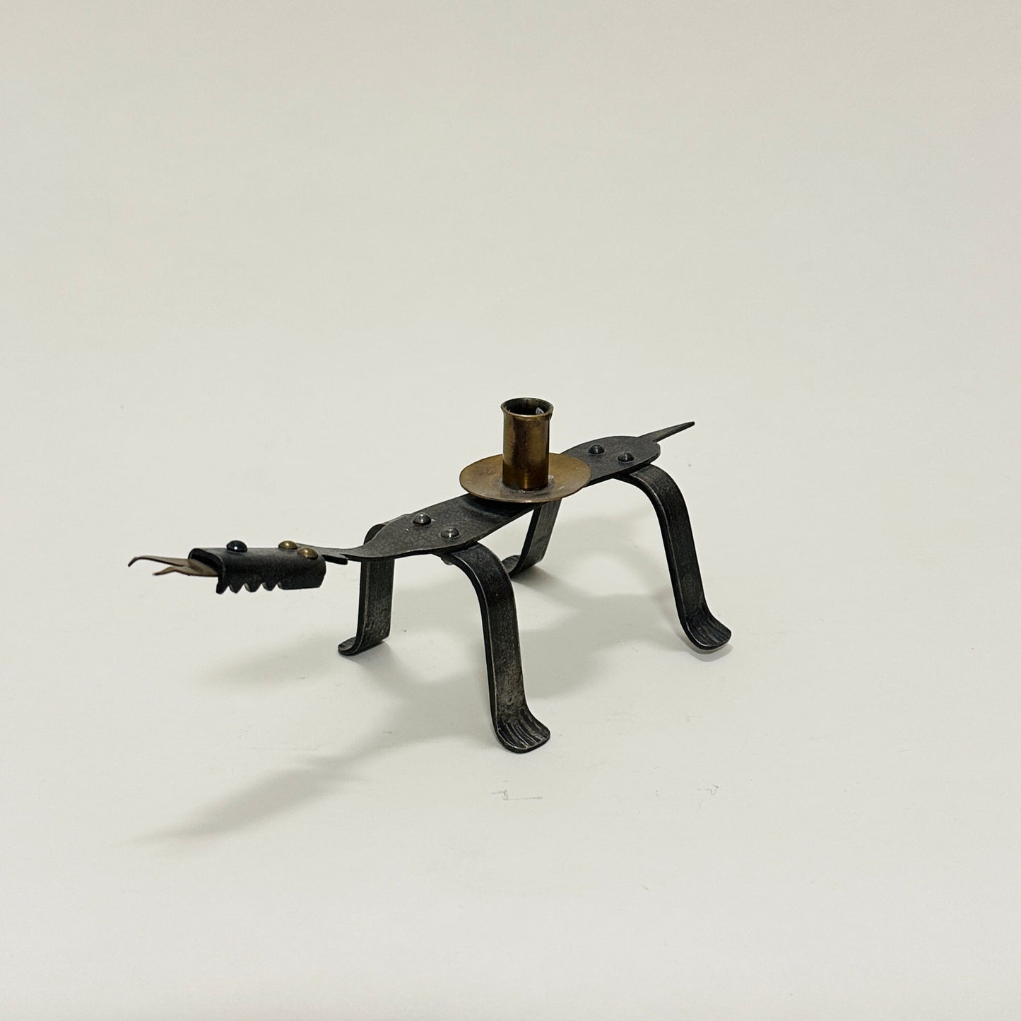 Small dragon candle holder