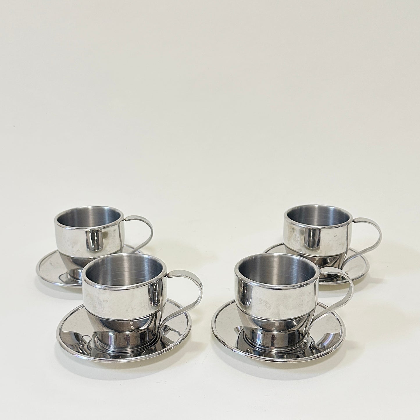 Vintage set of coffee mugs