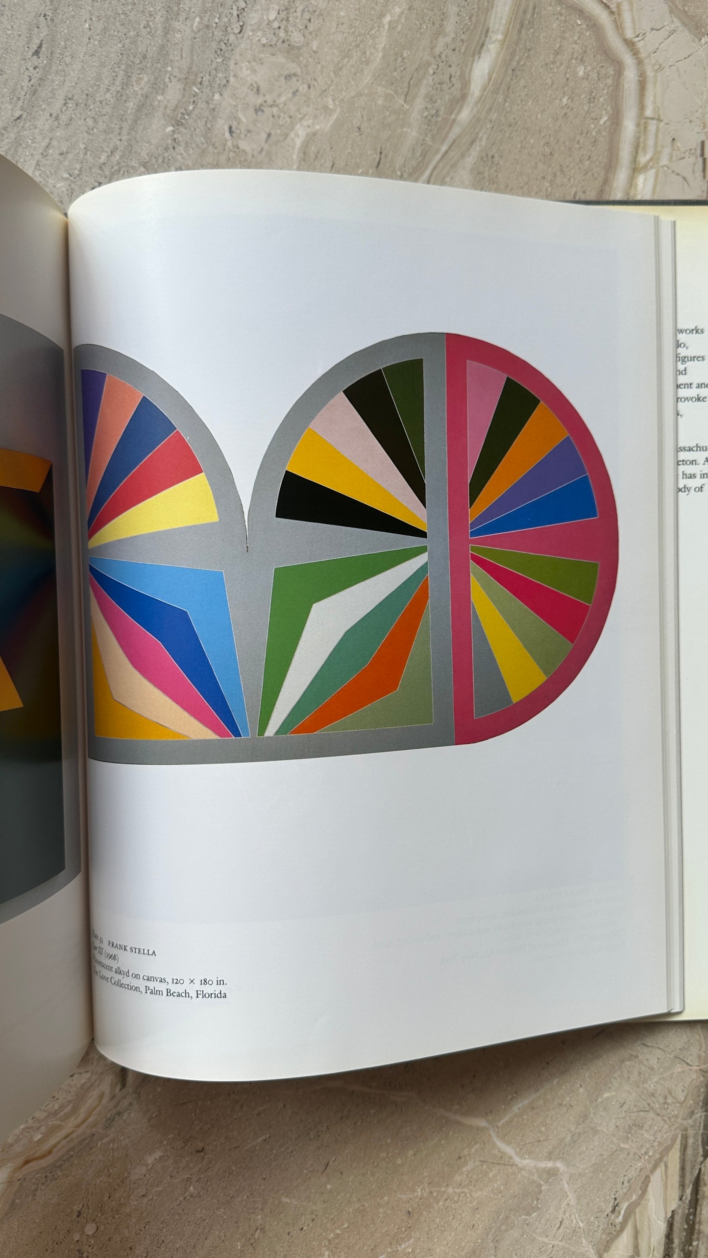 Book: Working Space By Frank Stella