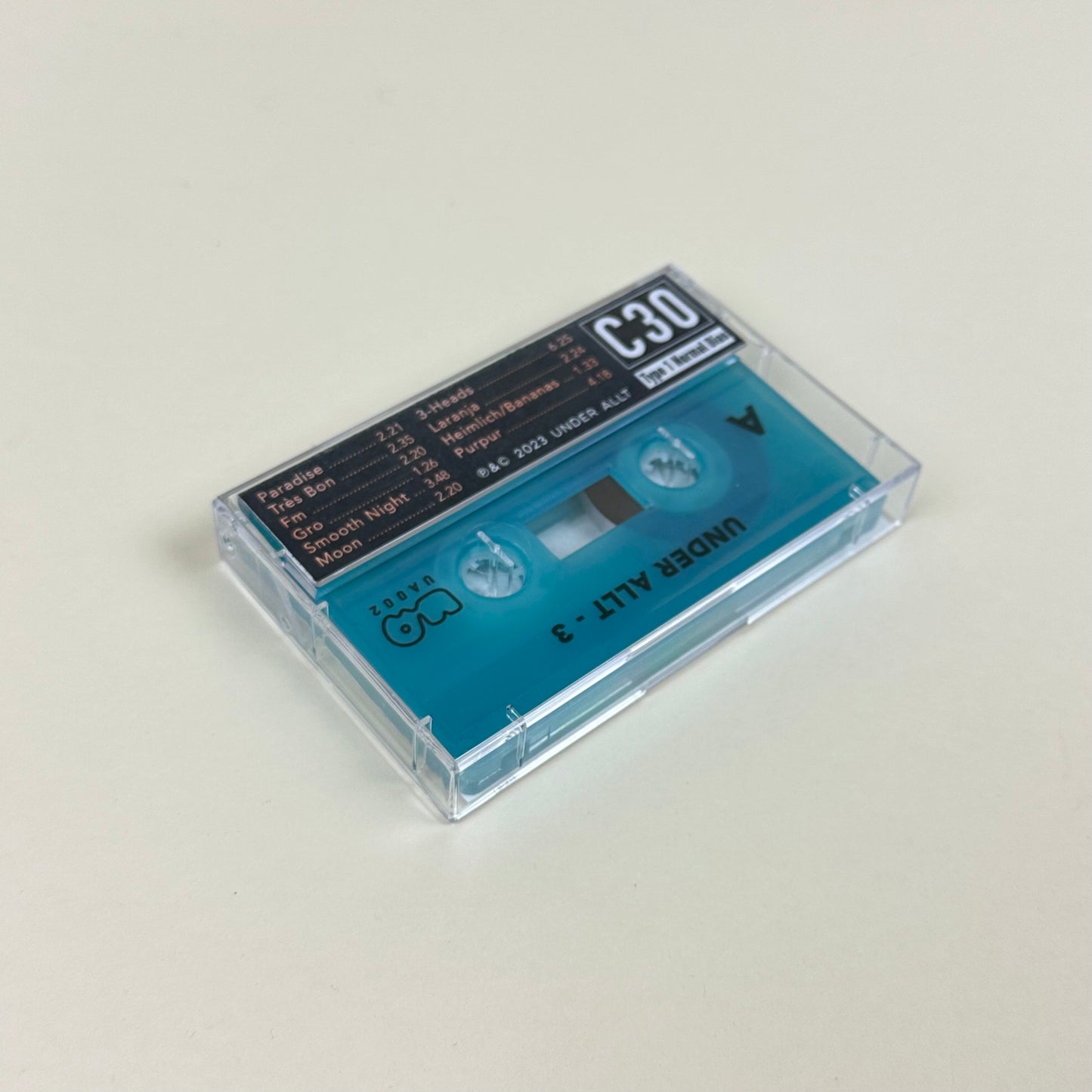 Under Allt - Cassette