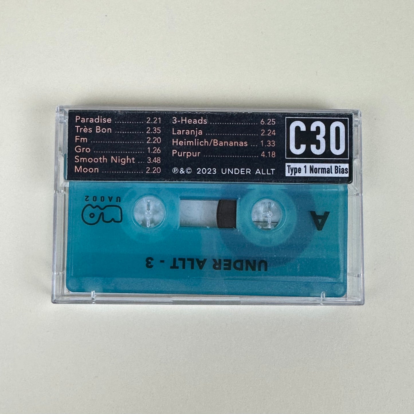 Under Allt - Cassette