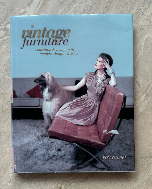Book: Vintage Furniture: collecting & living with modern design