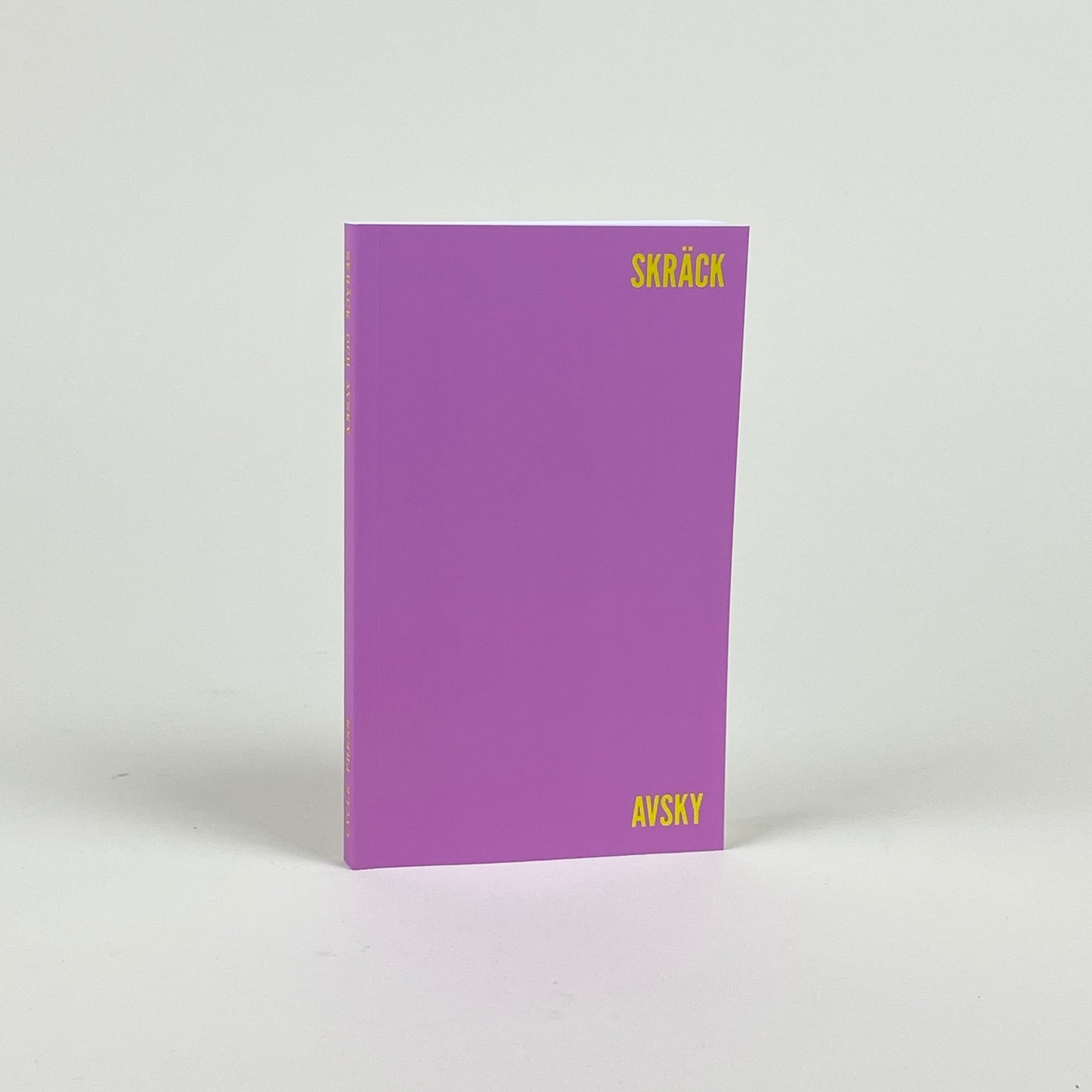 Book: Skräck och Avsky