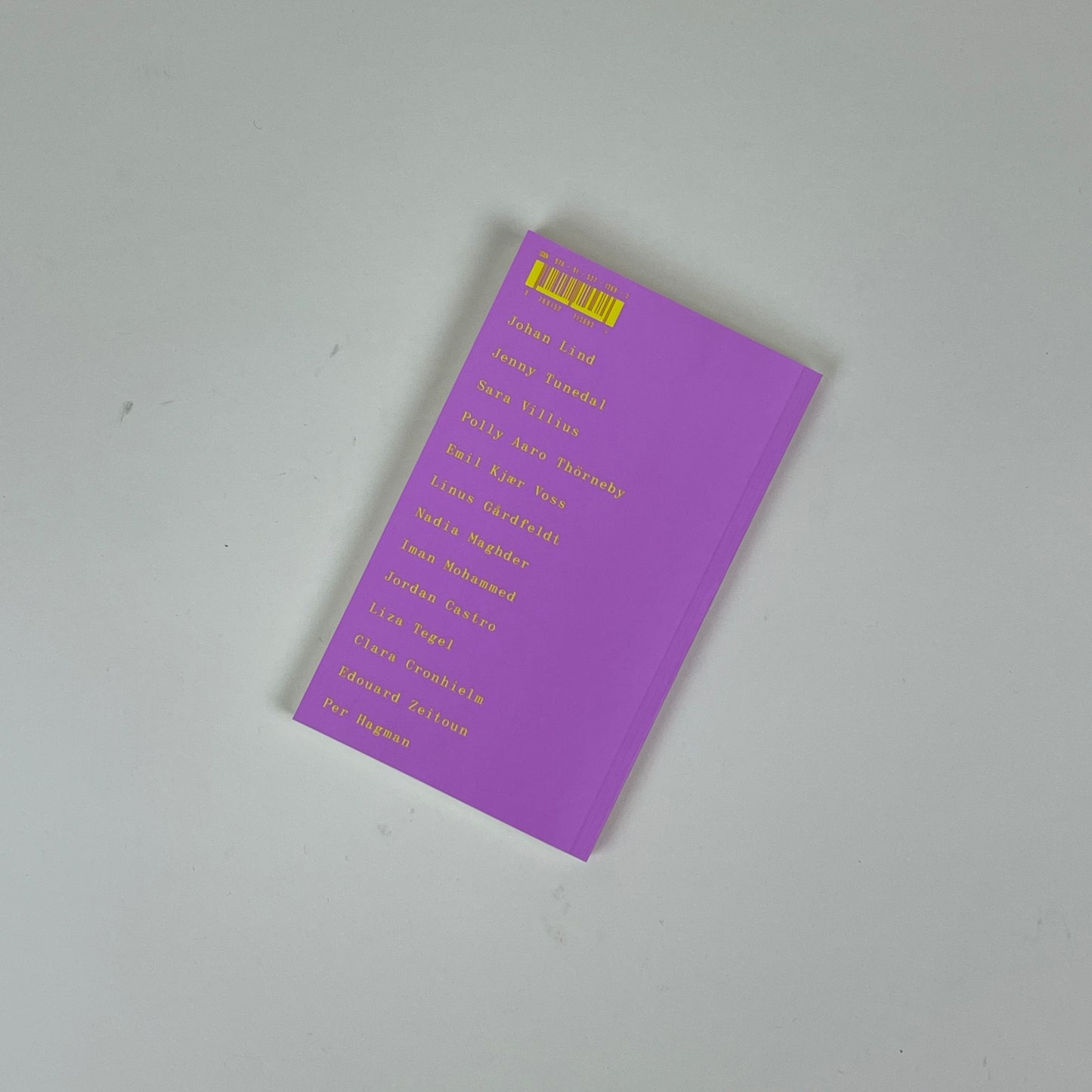 Book: Skräck och Avsky