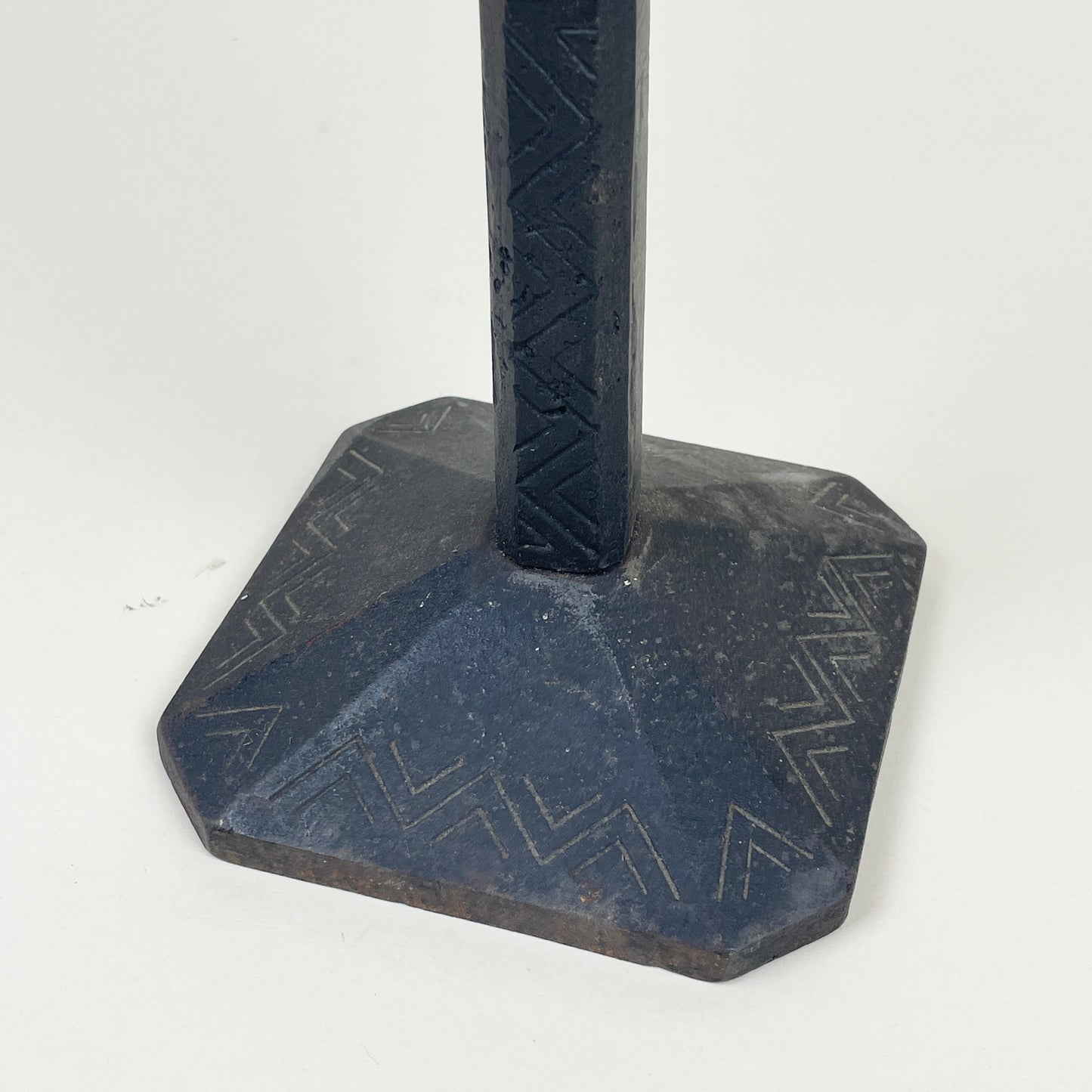 Floorstanding, metal candle holder, vintage